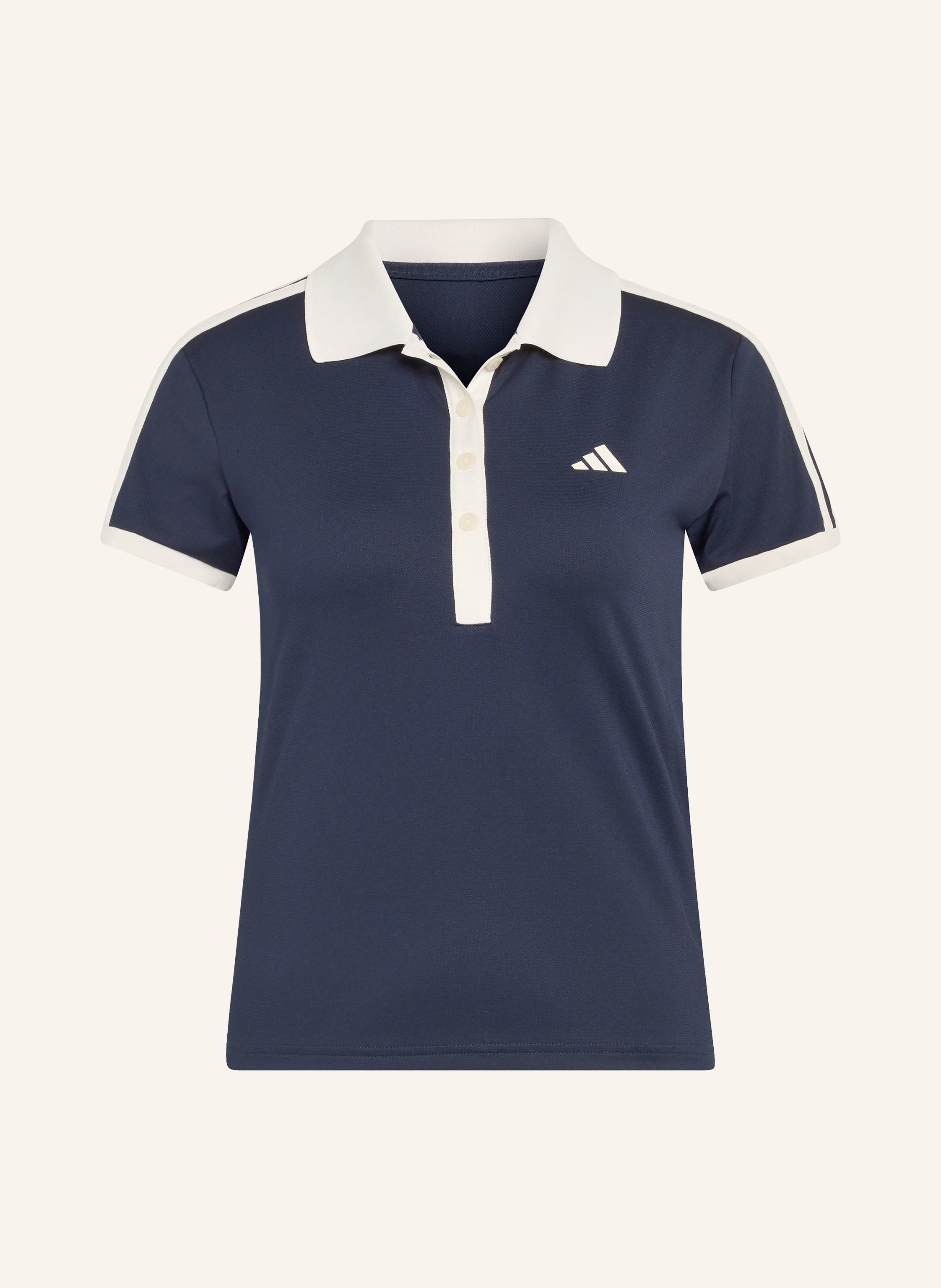 Adidas Funktions-Poloshirt Tennis Classics blau