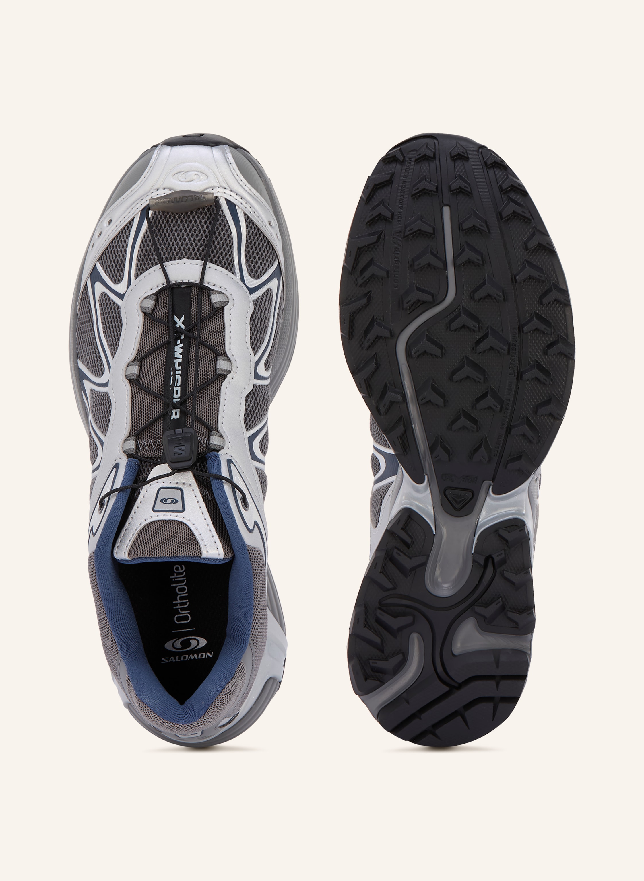 Thumbnail - Salomon Sneaker Xt-Whisper silber