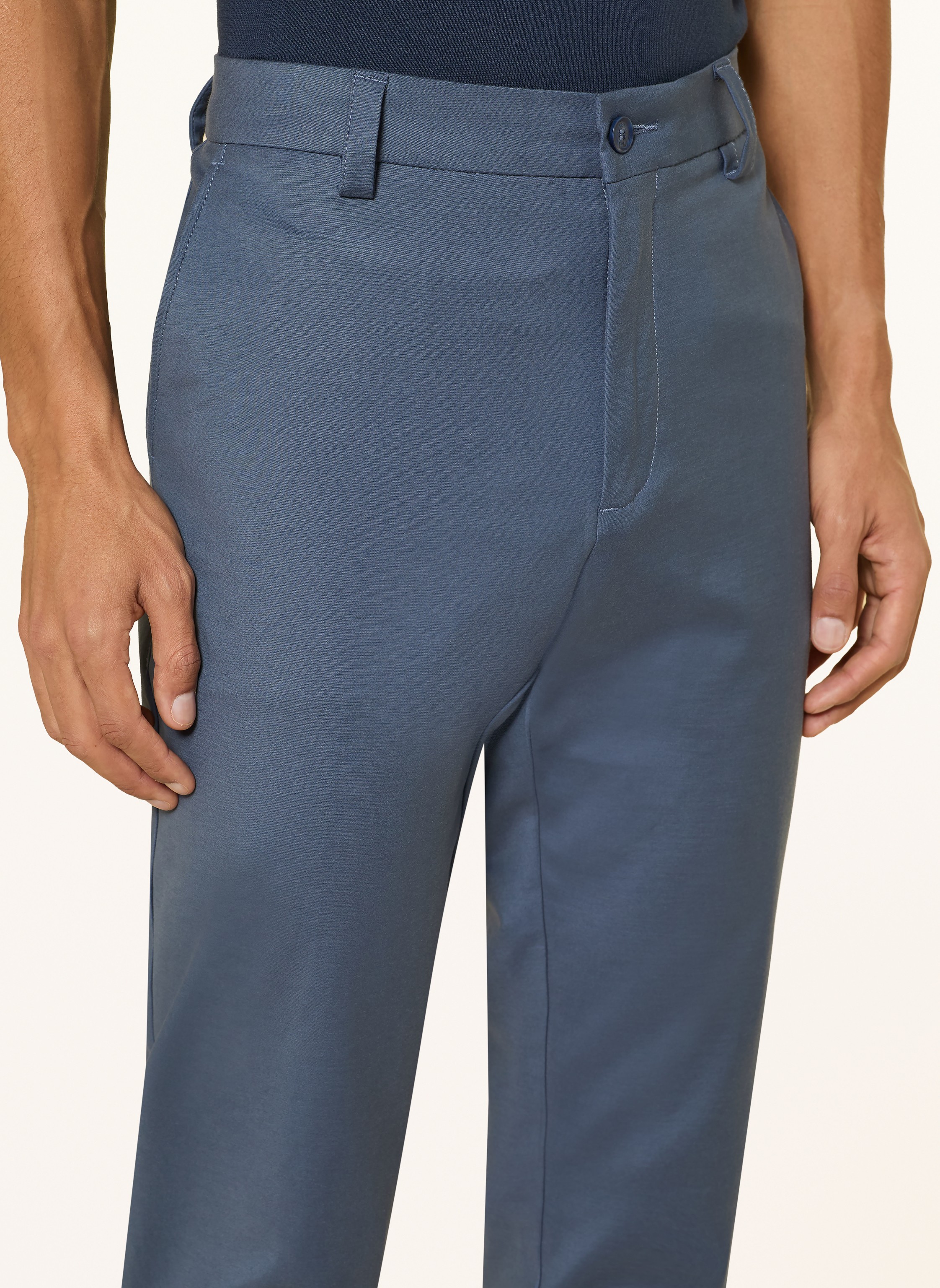 Thumbnail - Boss Chino Kane Regular Fit blau