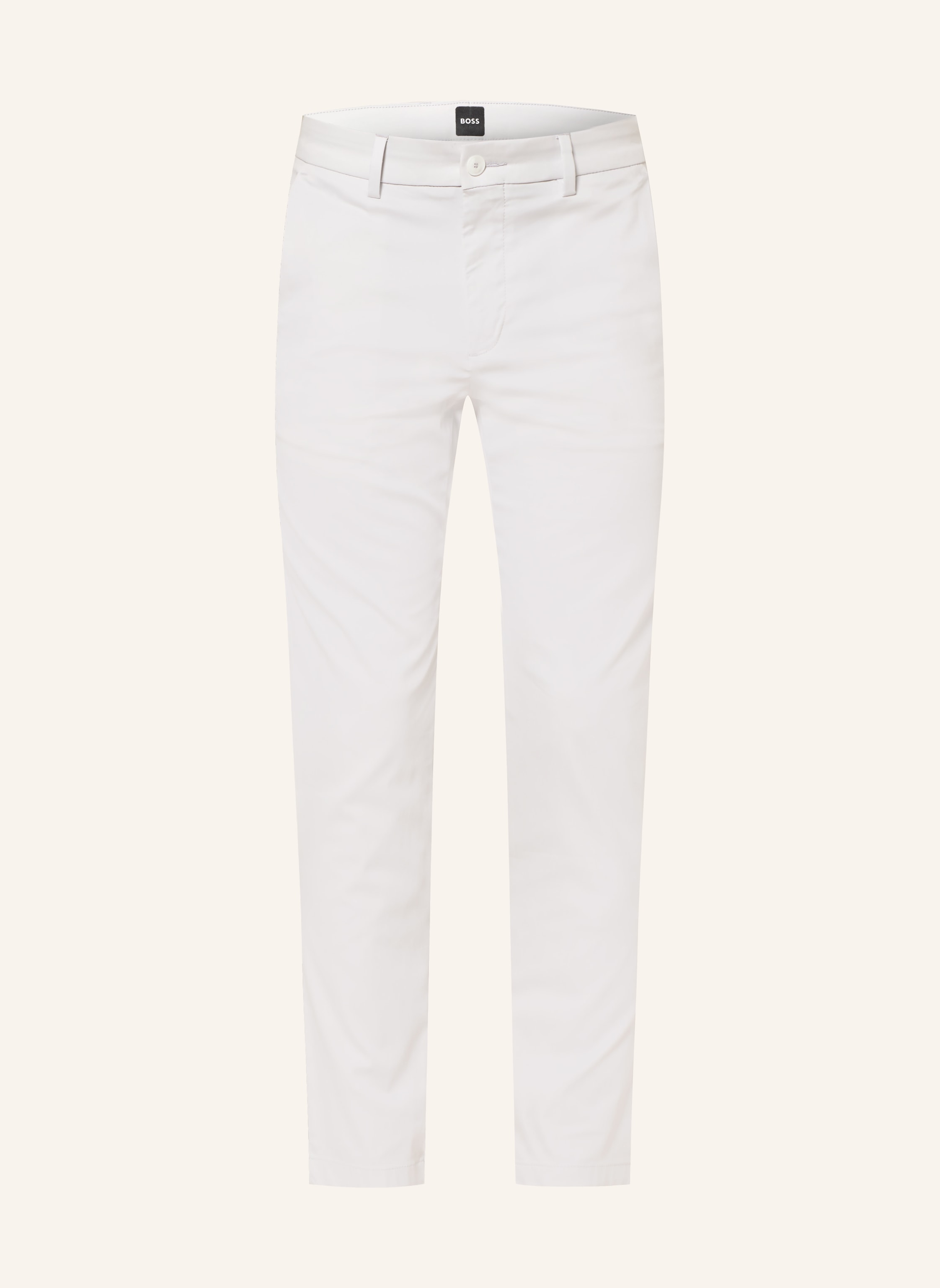 Boss Chino Kaiton Slim Fit weiss
