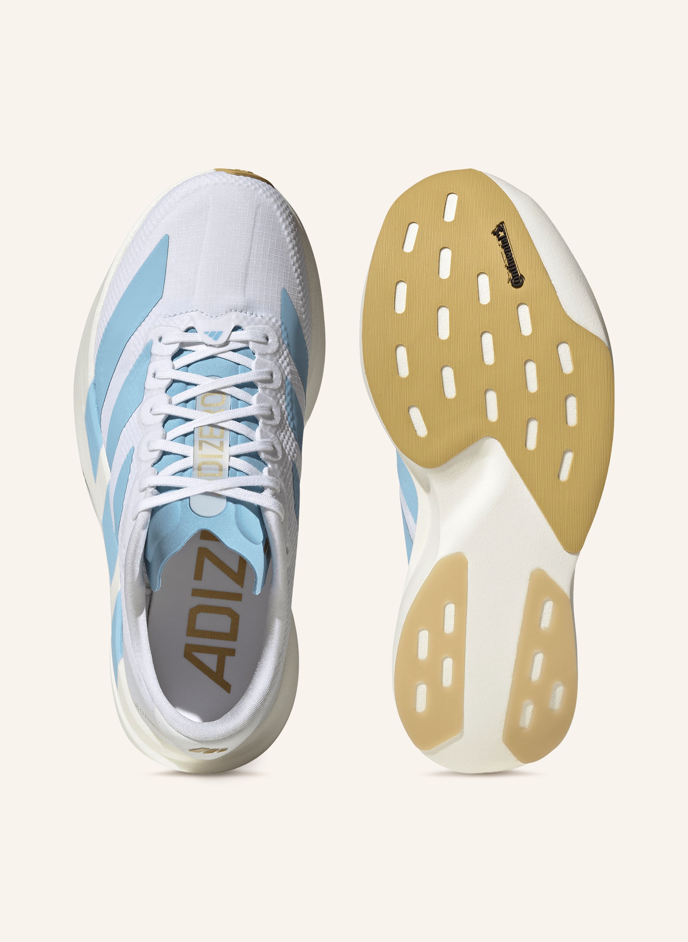 Thumbnail - Adidas Laufschuhe Adizero Evo Sl Woven weiss