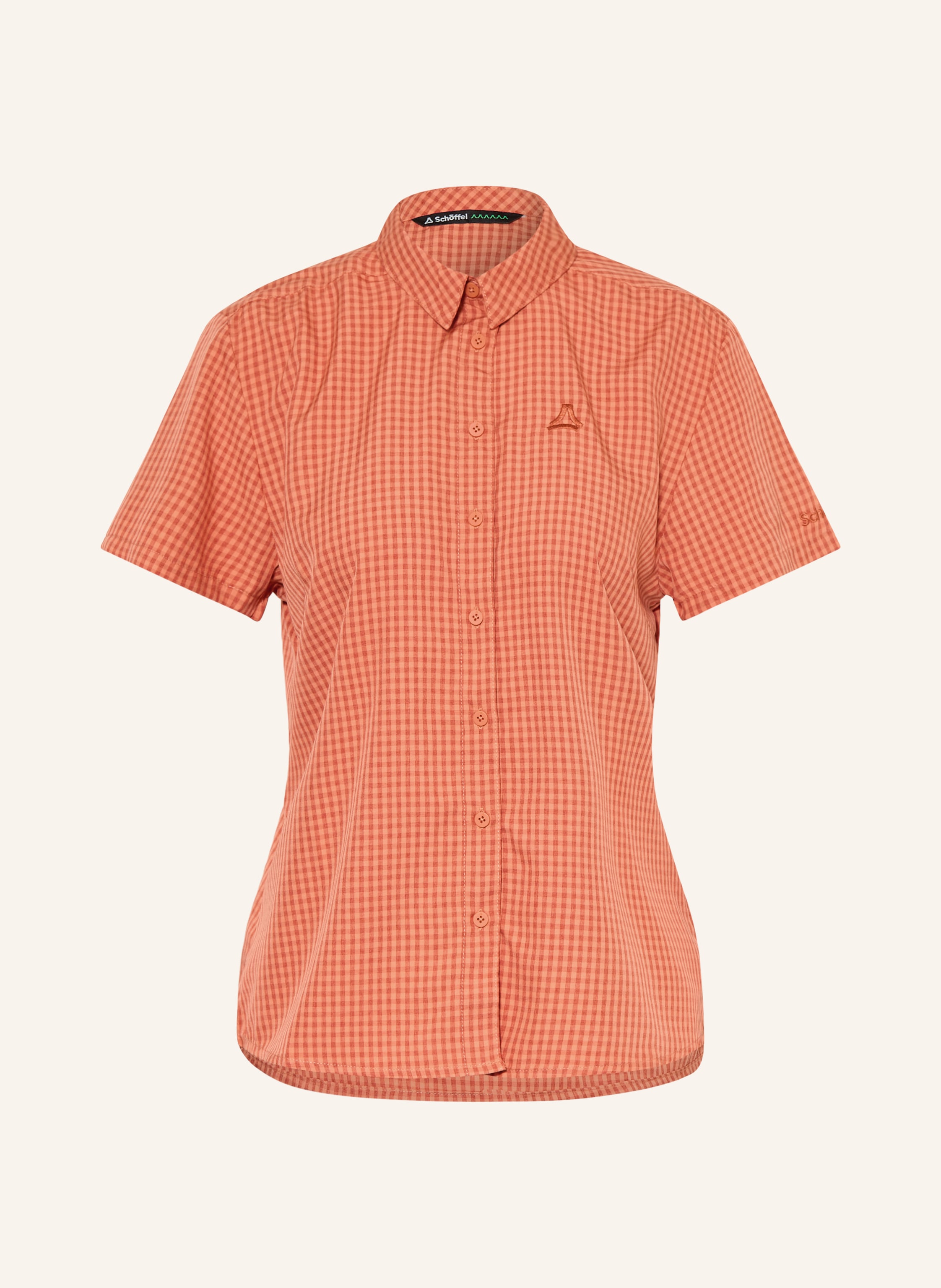Schöffel Outdoor-Bluse Dalfoss orange