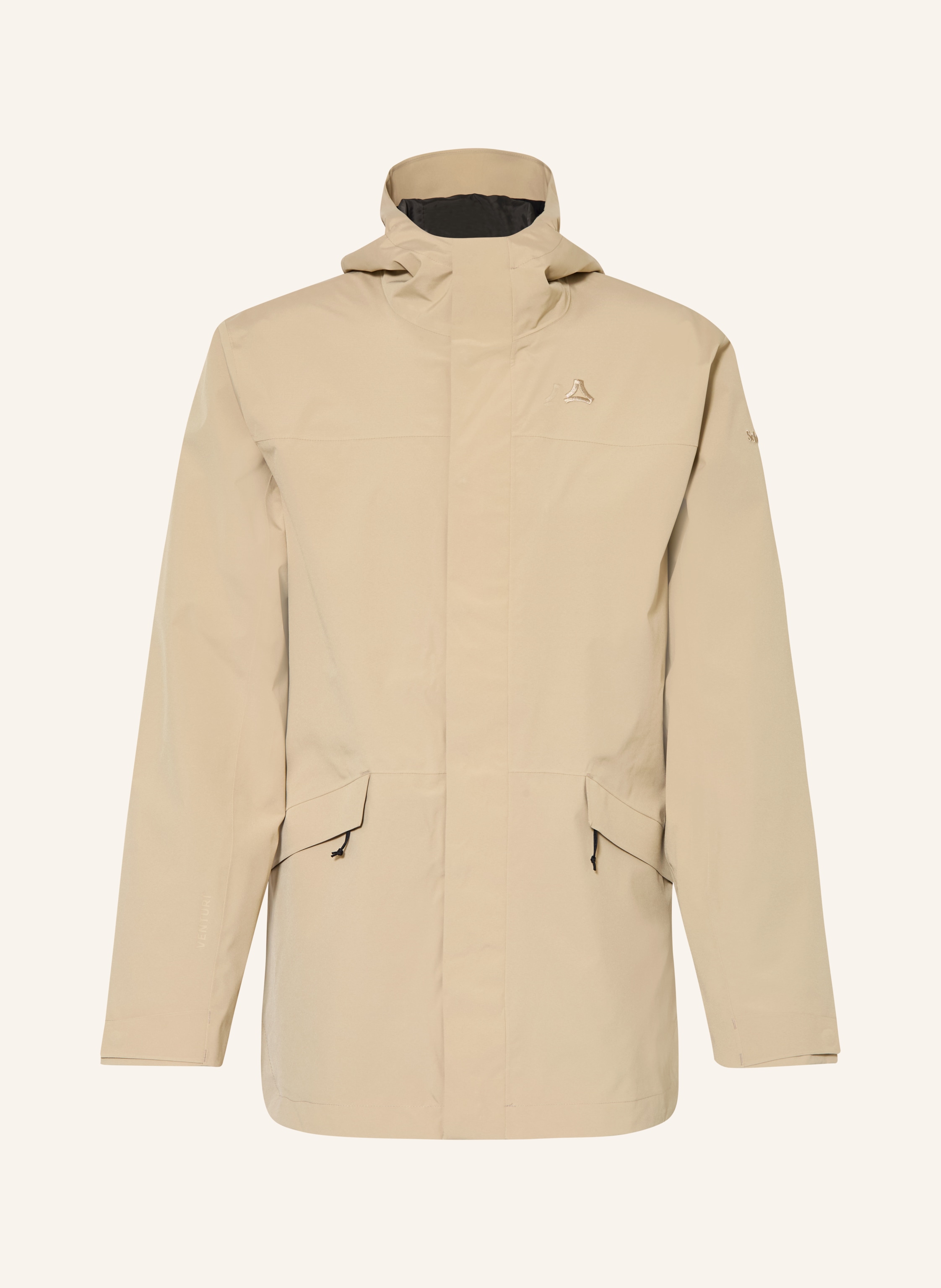 Schöffel Regenjacke Smue beige