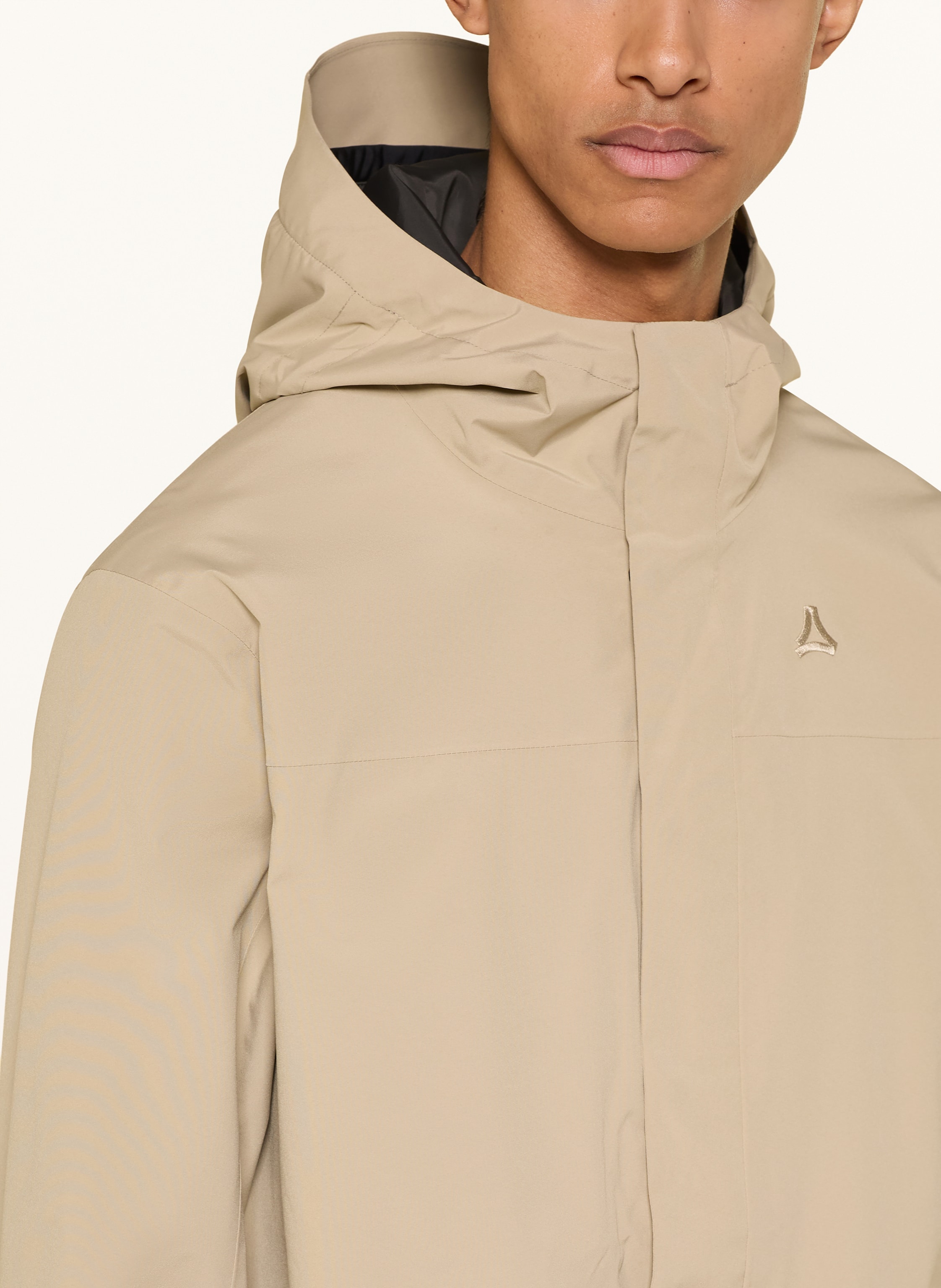 Thumbnail - Schöffel Regenjacke Smue beige