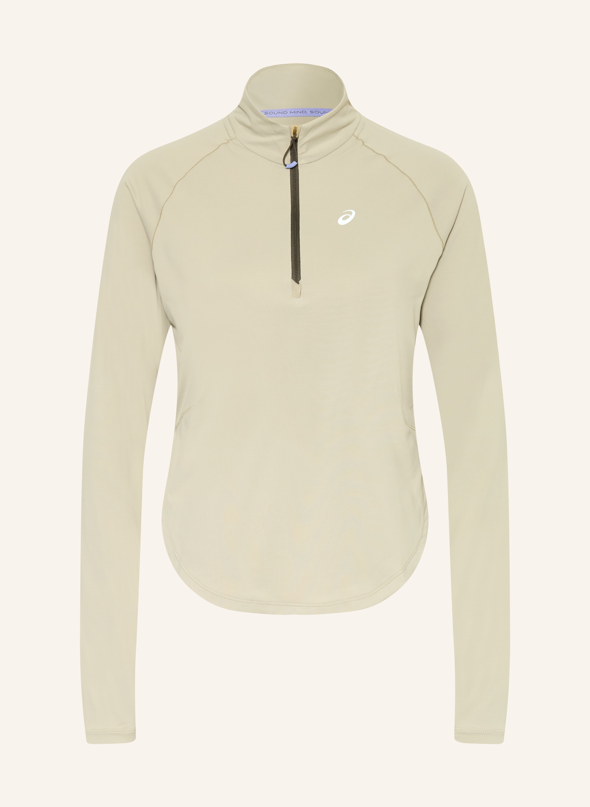 Asics Laufshirt Nagino gruen
