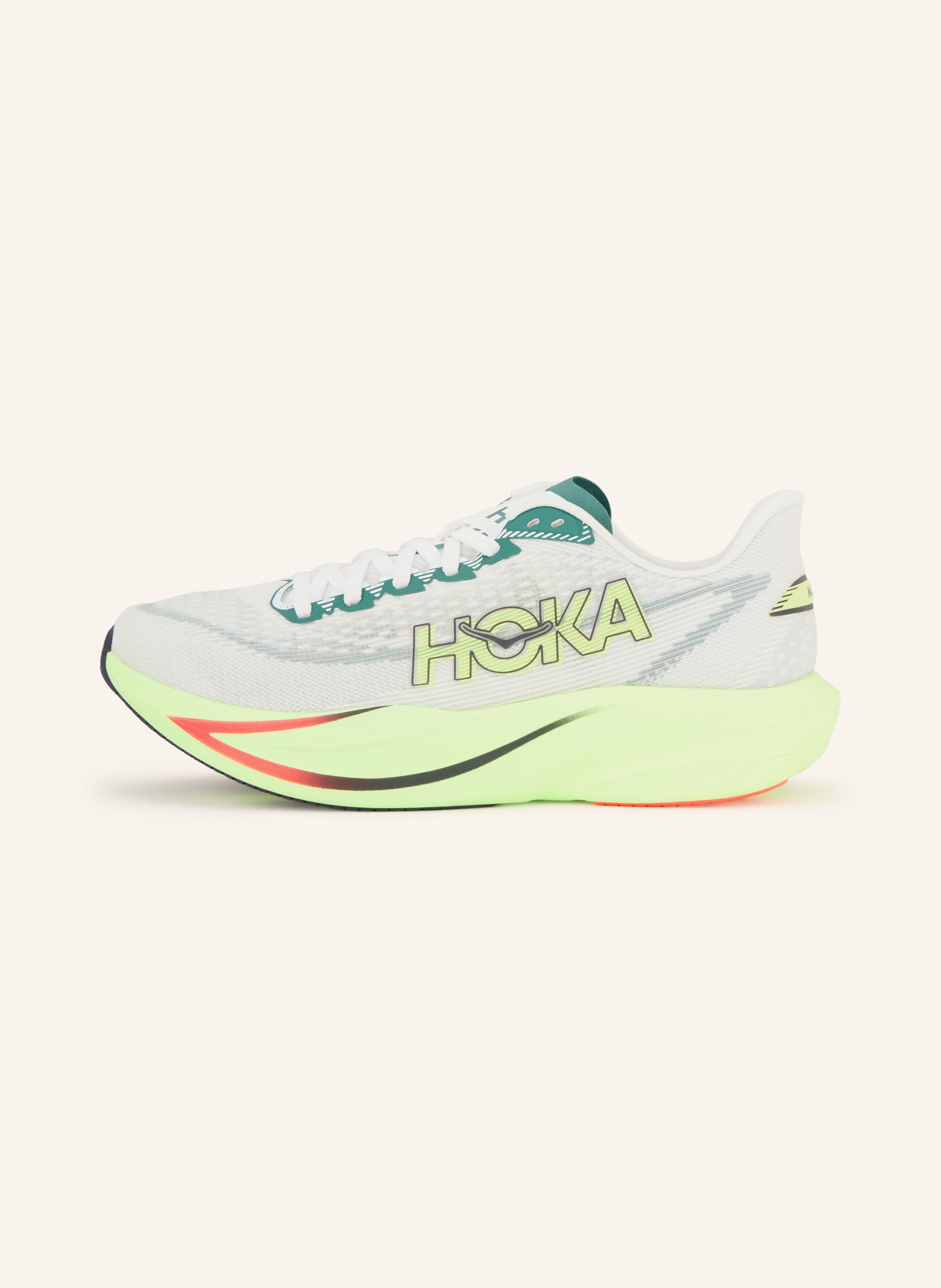 Thumbnail - Hoka Laufschuhe Mach 7 grau