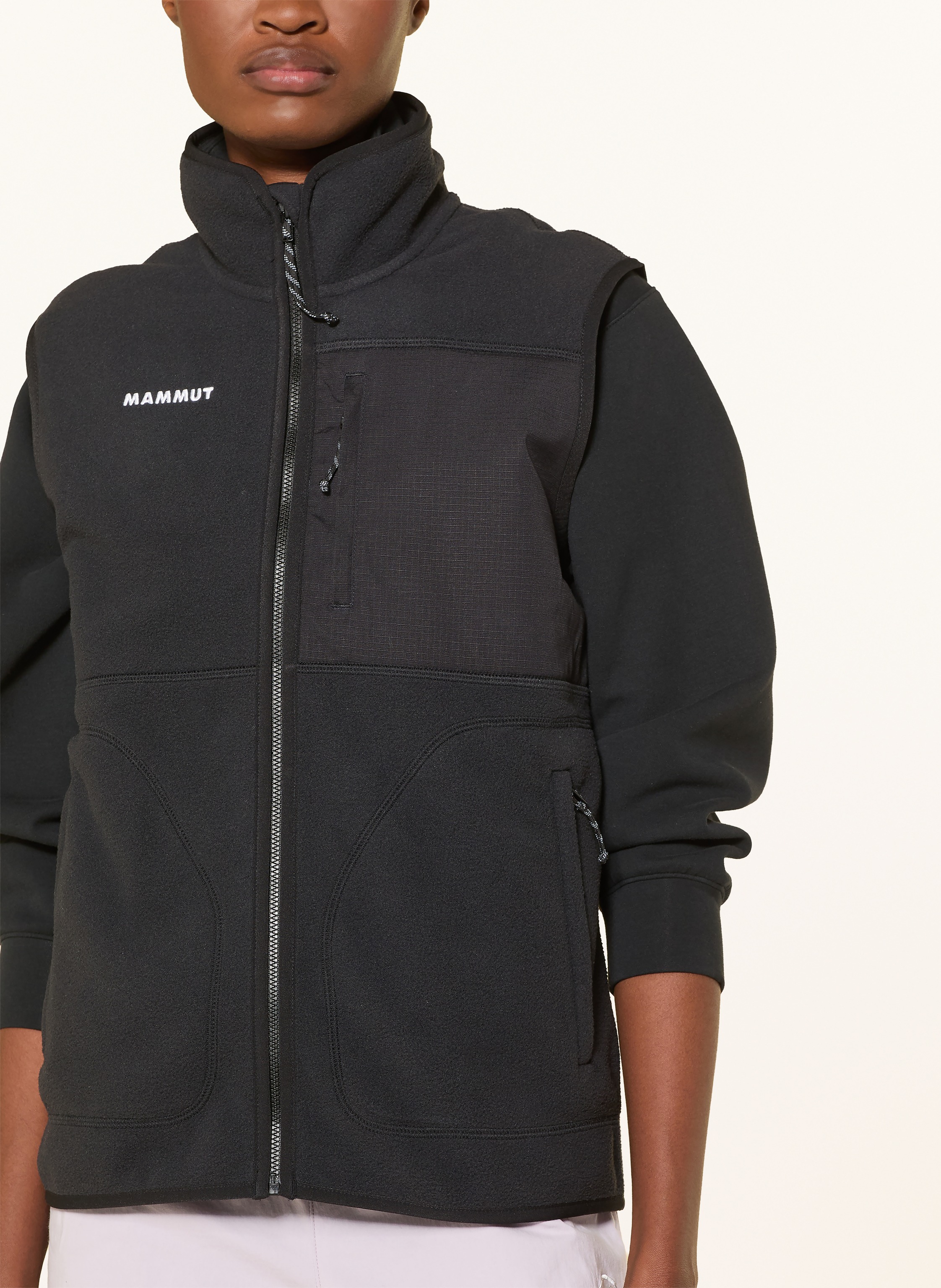 Thumbnail - Mammut Fleeceweste Tamaro Ml schwarz