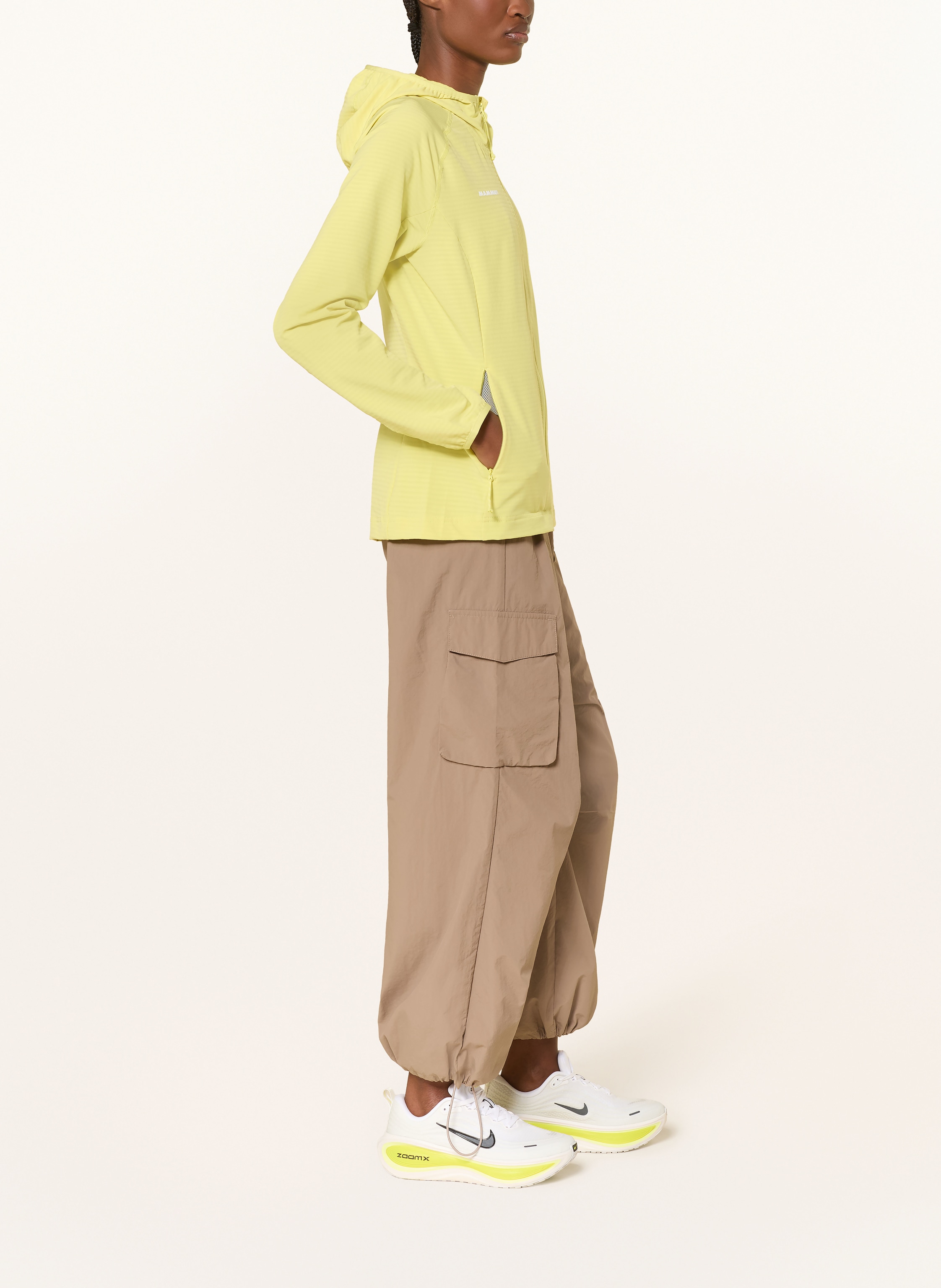 Thumbnail - Mammut Hardshell-Jacke Taiss Light gelb