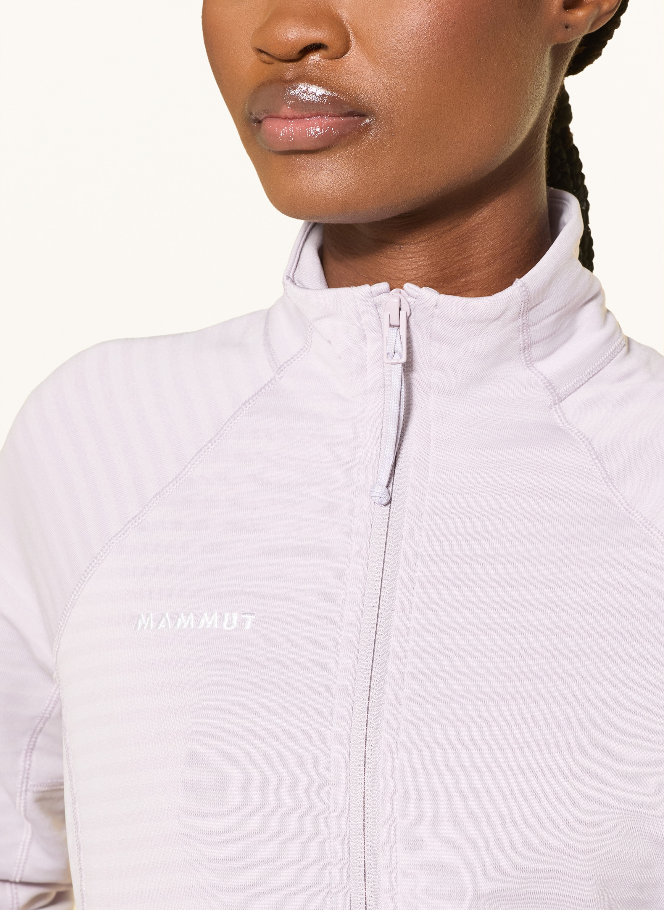 Thumbnail - Mammut Midlayer-Jacke Taiss Ml lila