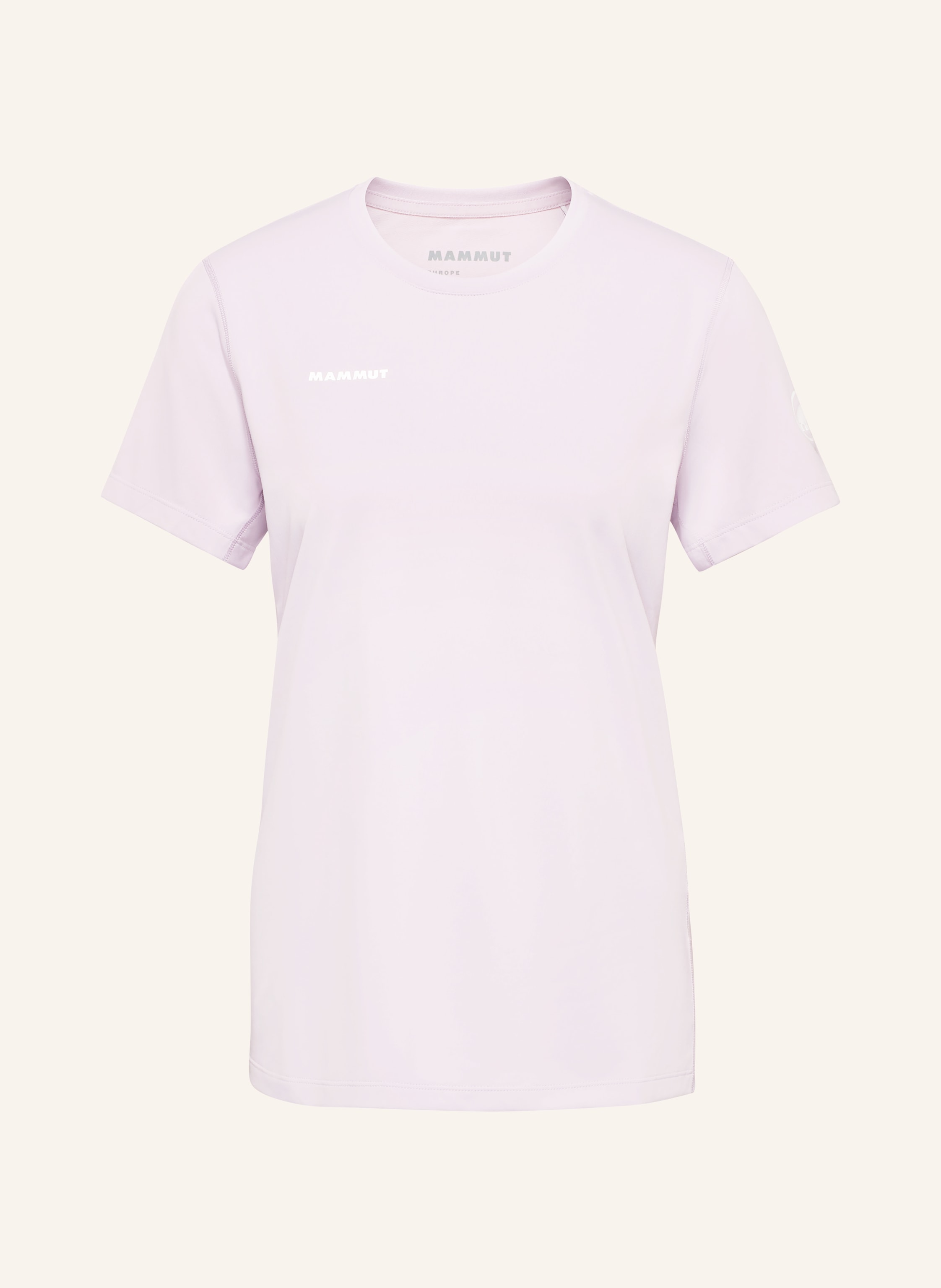 Mammut T-Shirt Selun Fl lila
