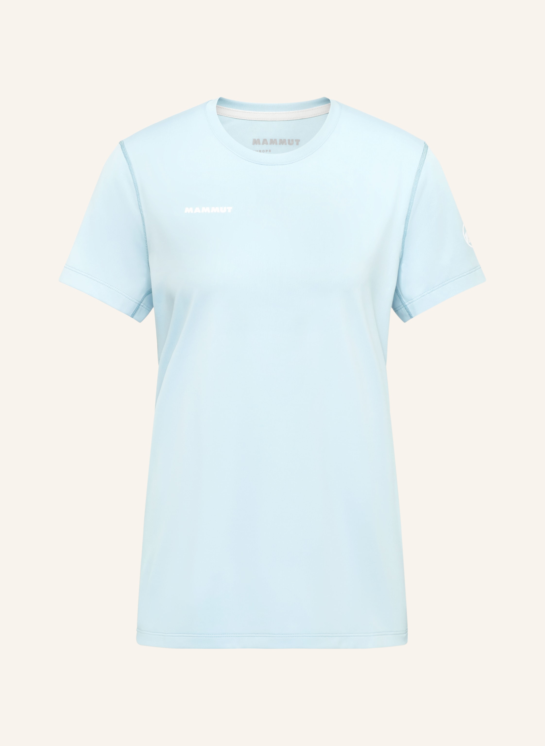 Mammut T-Shirt Selun Fl blau