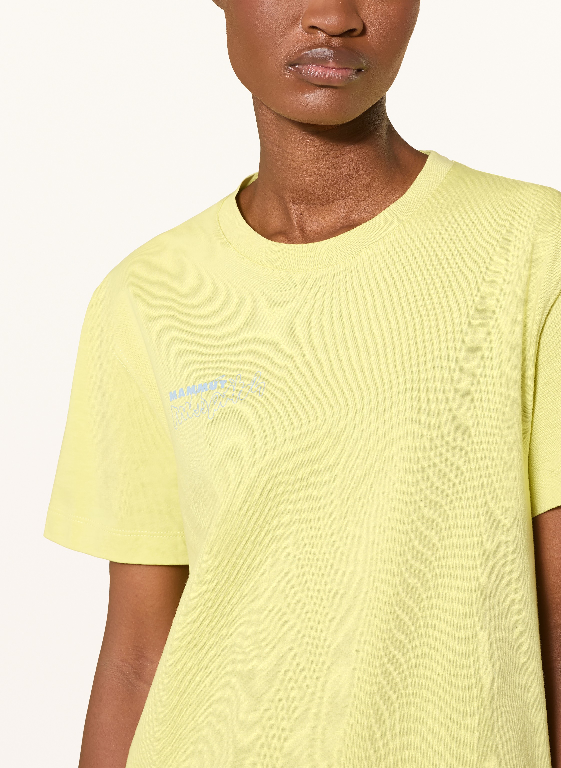 Thumbnail - Mammut T-Shirt gelb