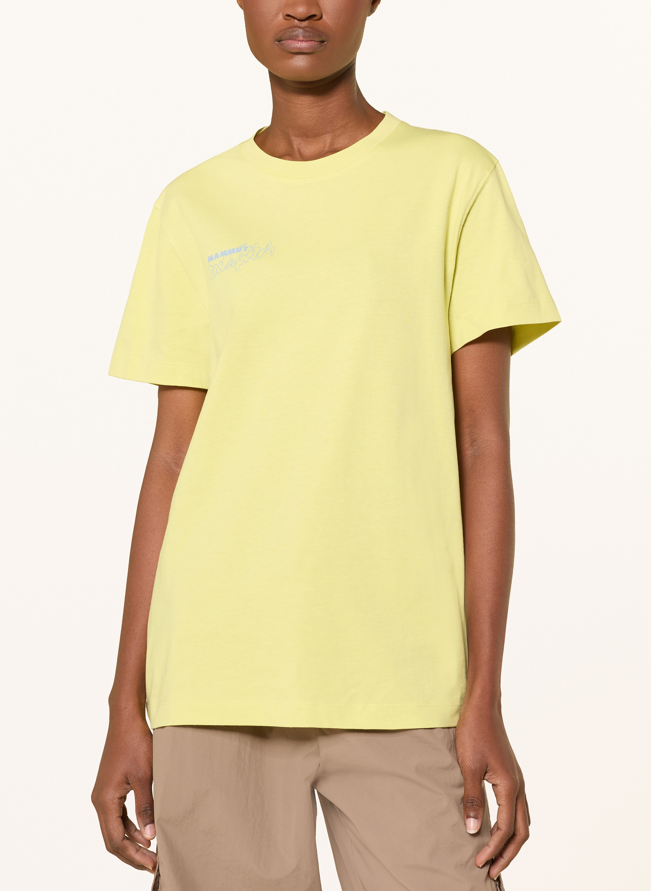 Thumbnail - Mammut T-Shirt gelb
