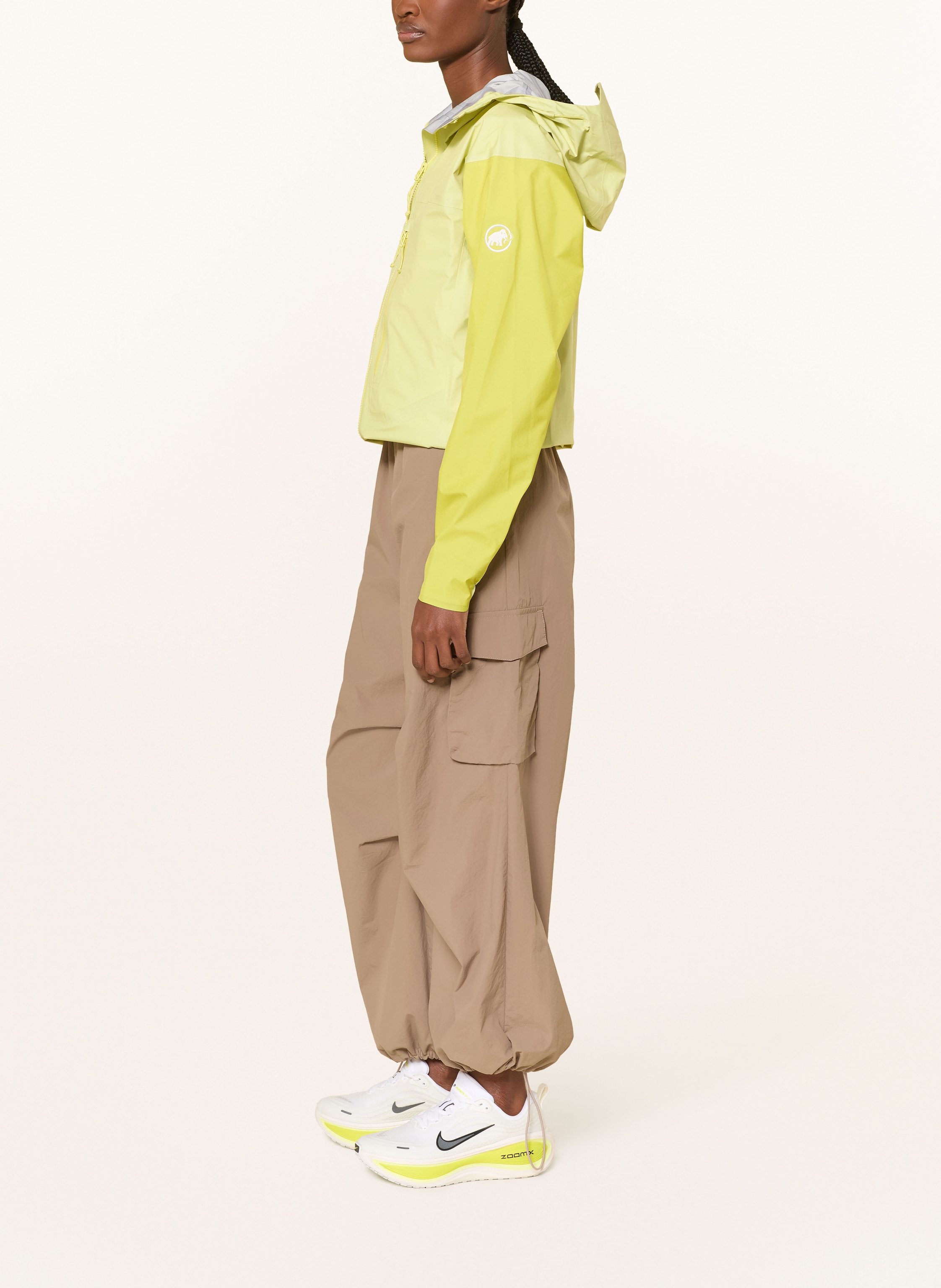 Thumbnail - Mammut Midlayer-Jacke Madris Light gelb