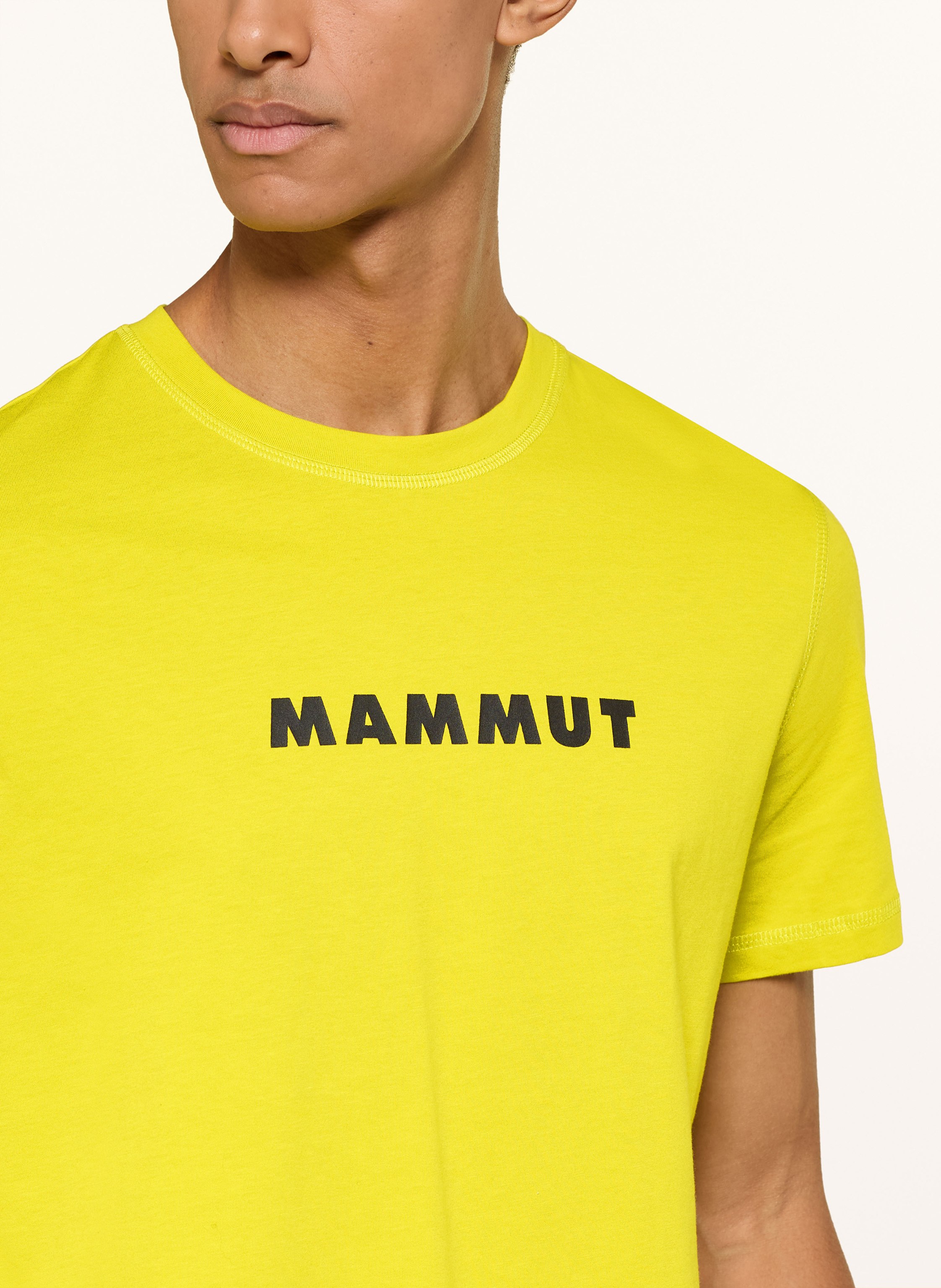 Thumbnail - Mammut T-Shirt Mammut Core gelb