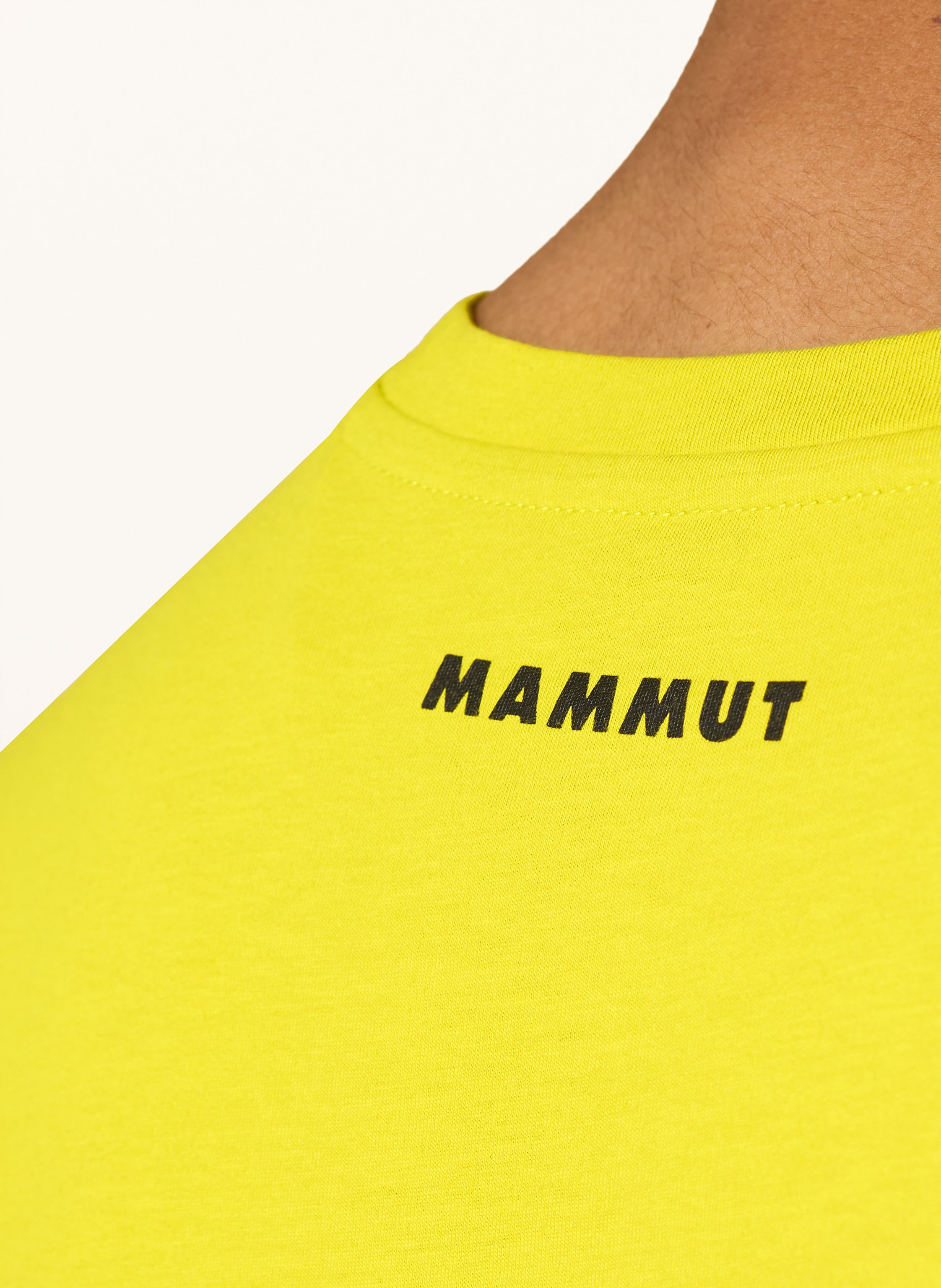 Thumbnail - Mammut T-Shirt Mammut Core gelb