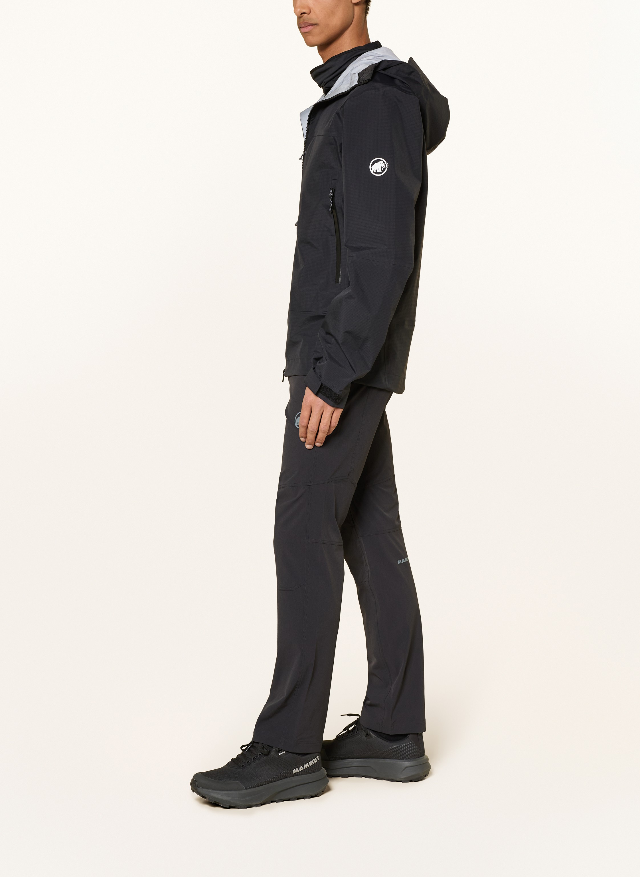 Thumbnail - Mammut Hardshell-Jacke Alto Guide schwarz