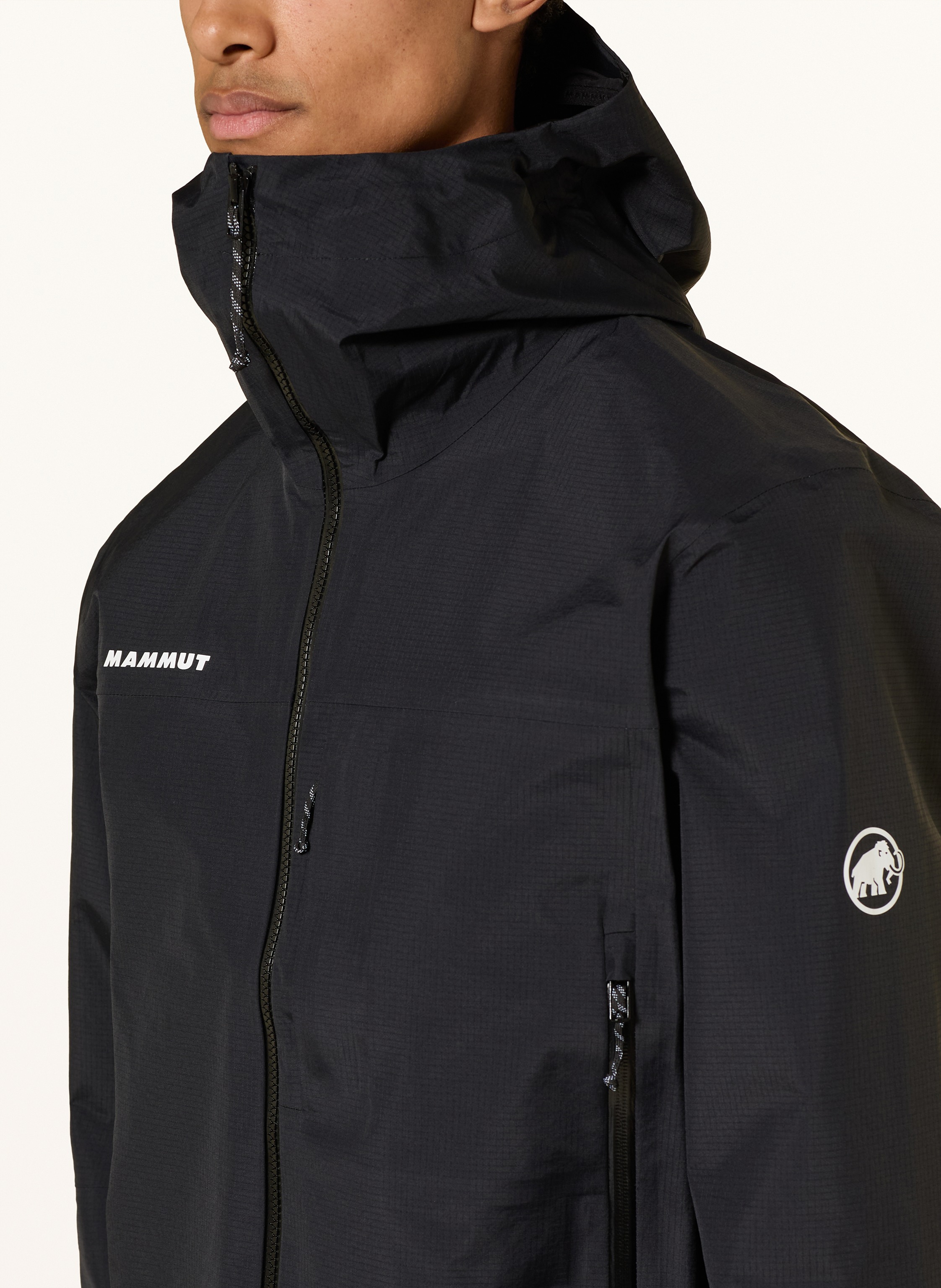 Thumbnail - Mammut Hardshell-Jacke Alto Guide schwarz