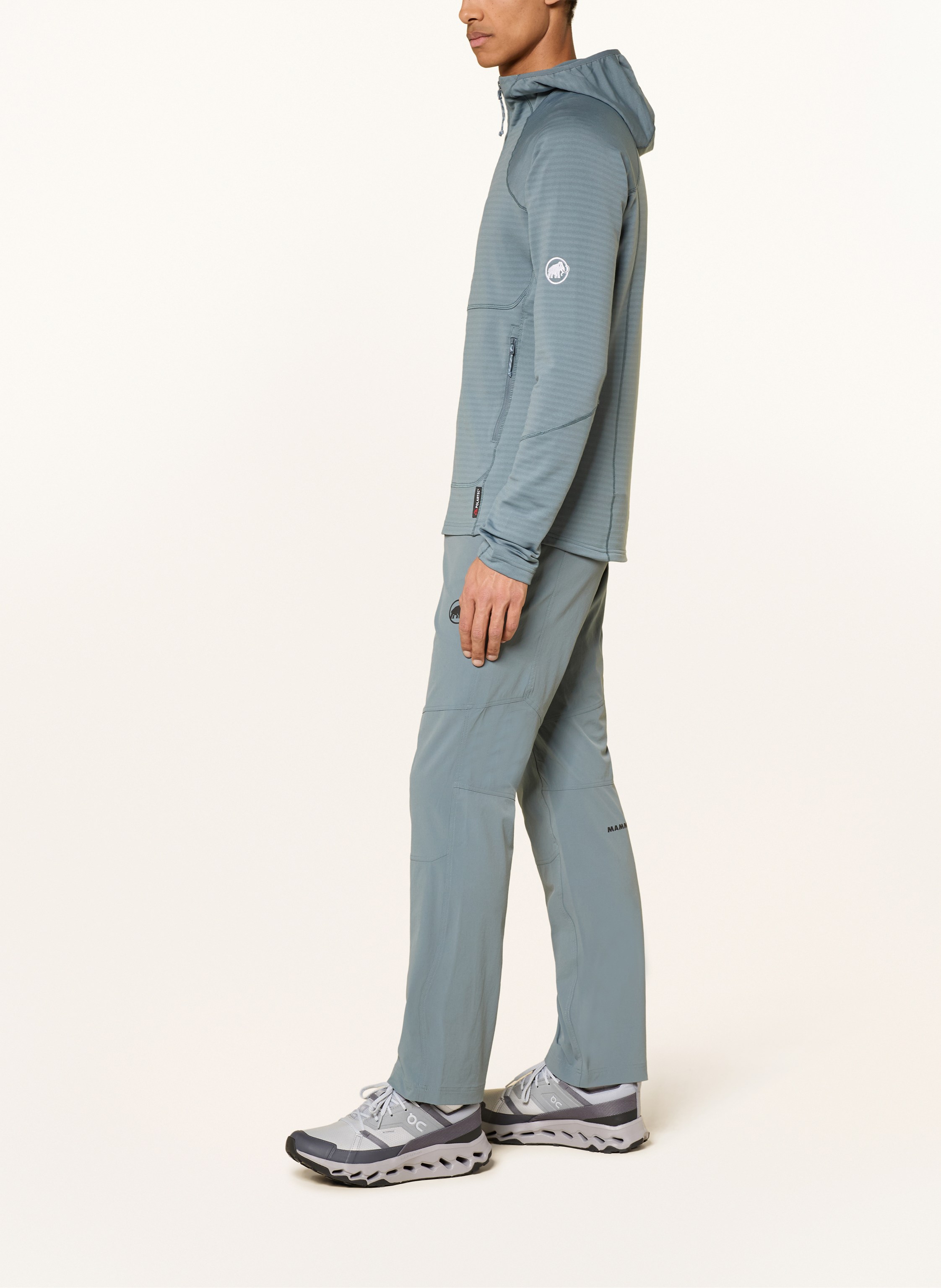 Thumbnail - Mammut Midlayer-Jacke Taiss Ml grau