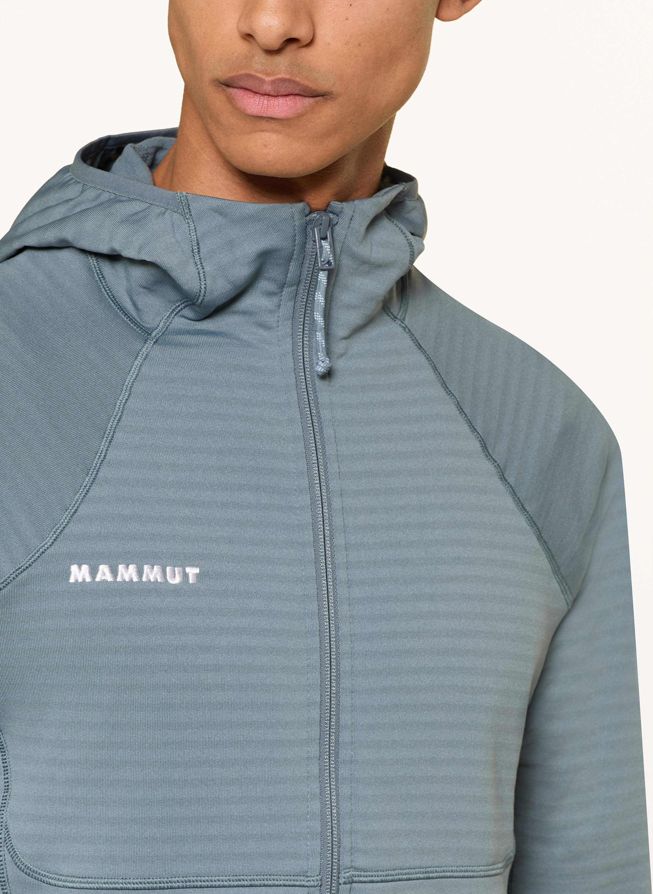 Thumbnail - Mammut Midlayer-Jacke Taiss Ml grau