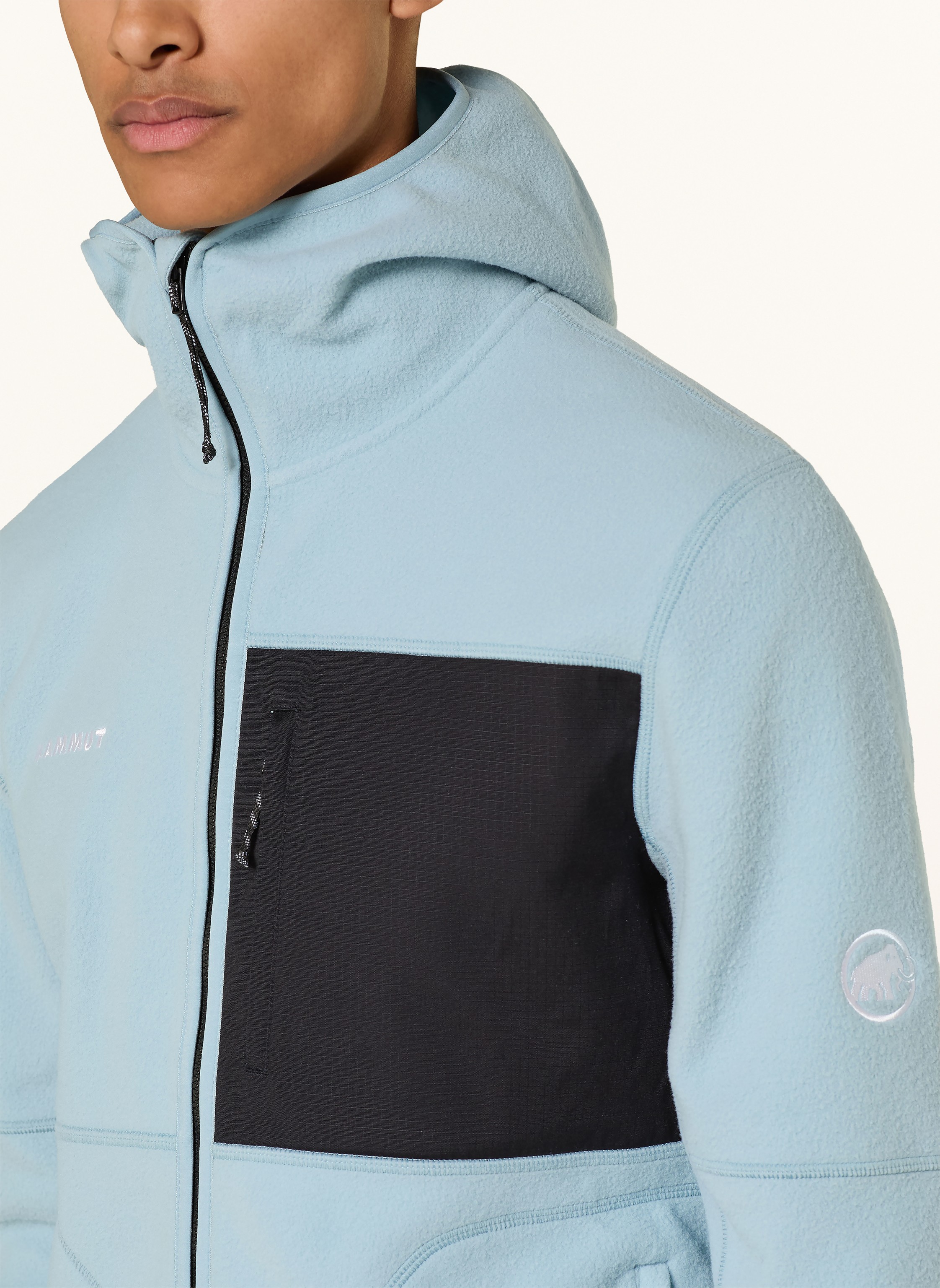 Thumbnail - Mammut Fleecejacke Tamaro blau