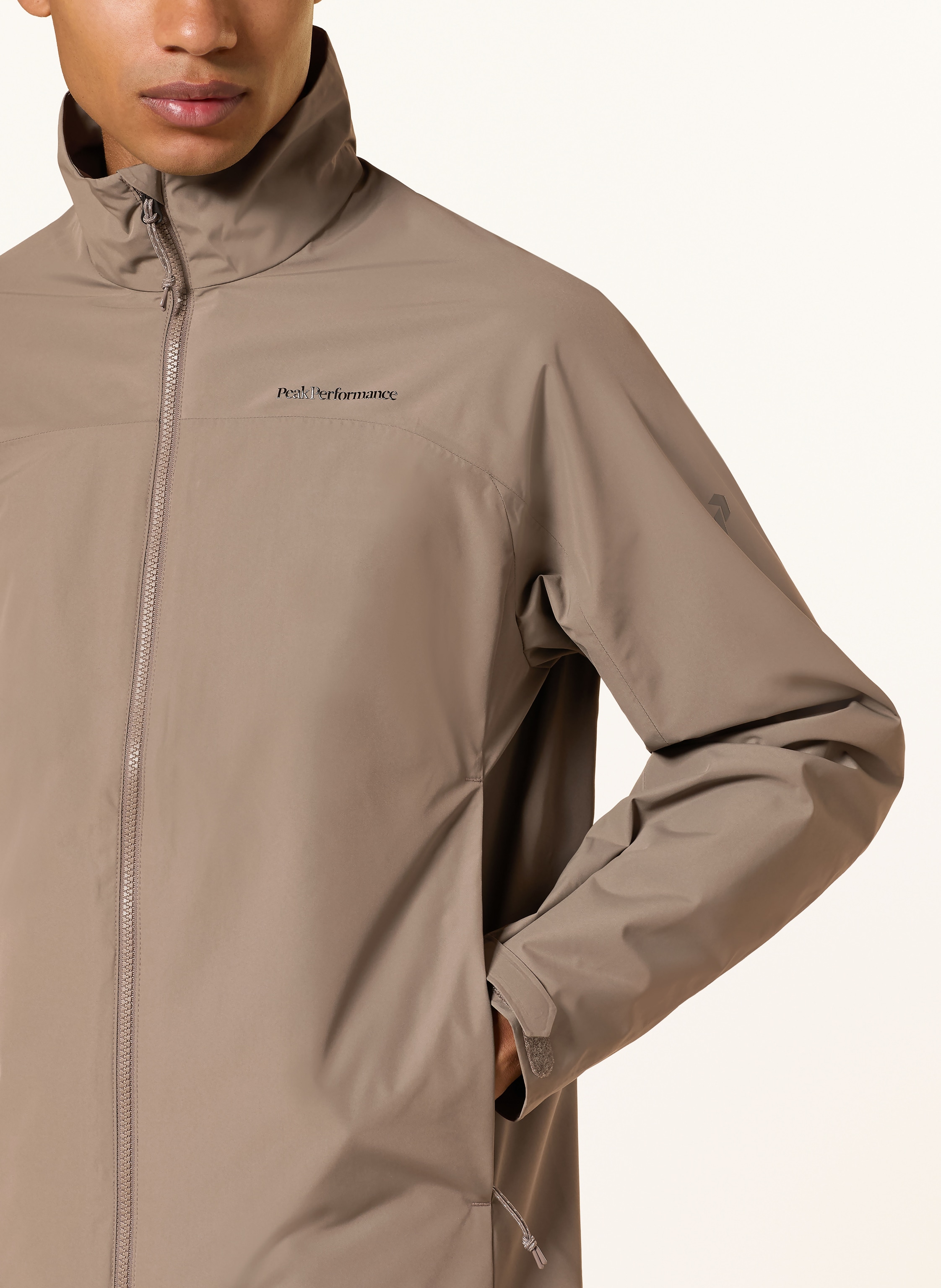 Thumbnail - Peak Performance Funktionsjacke Quest braun