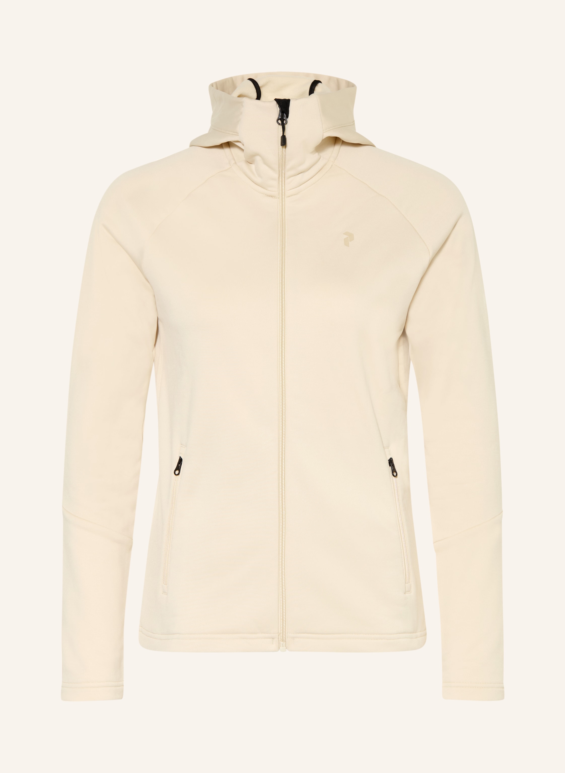Peak Performance Midlayer-Jacke Rider Essentials beige
