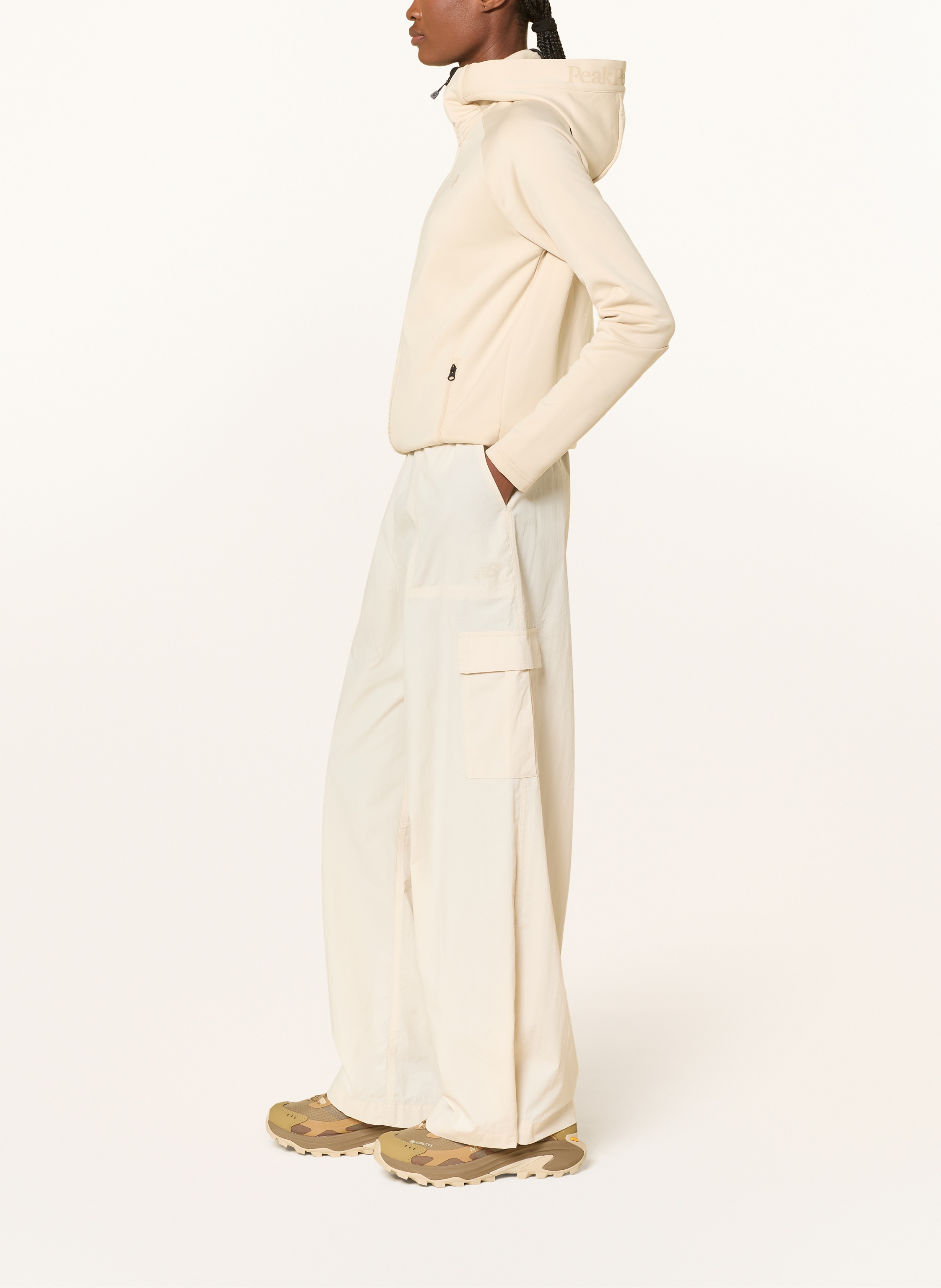 Thumbnail - Peak Performance Midlayer-Jacke Rider Essentials beige