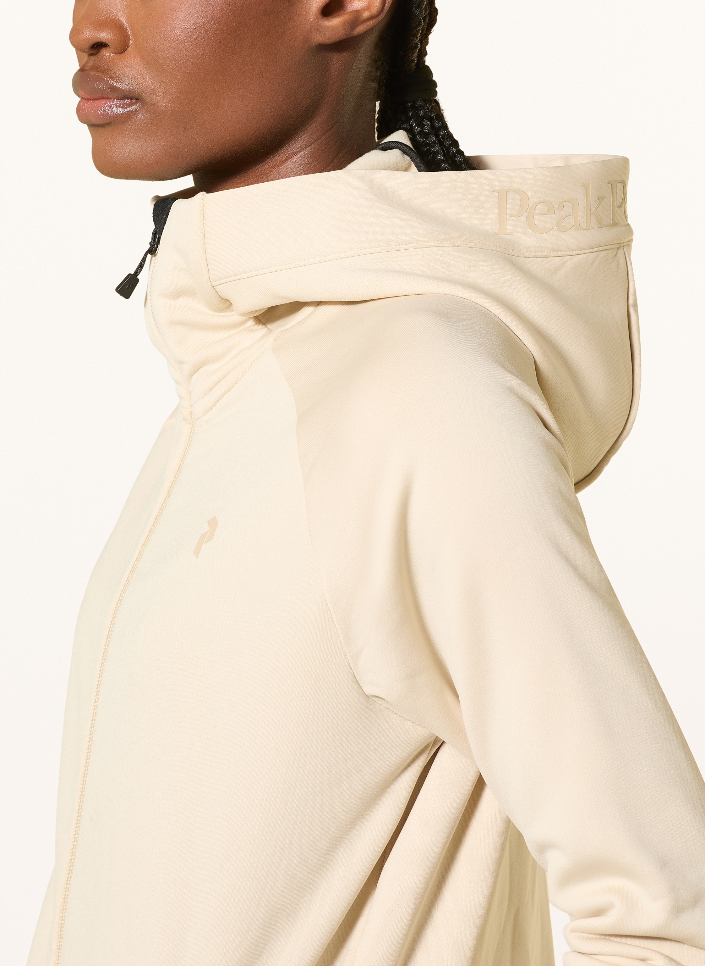 Thumbnail - Peak Performance Midlayer-Jacke Rider Essentials beige