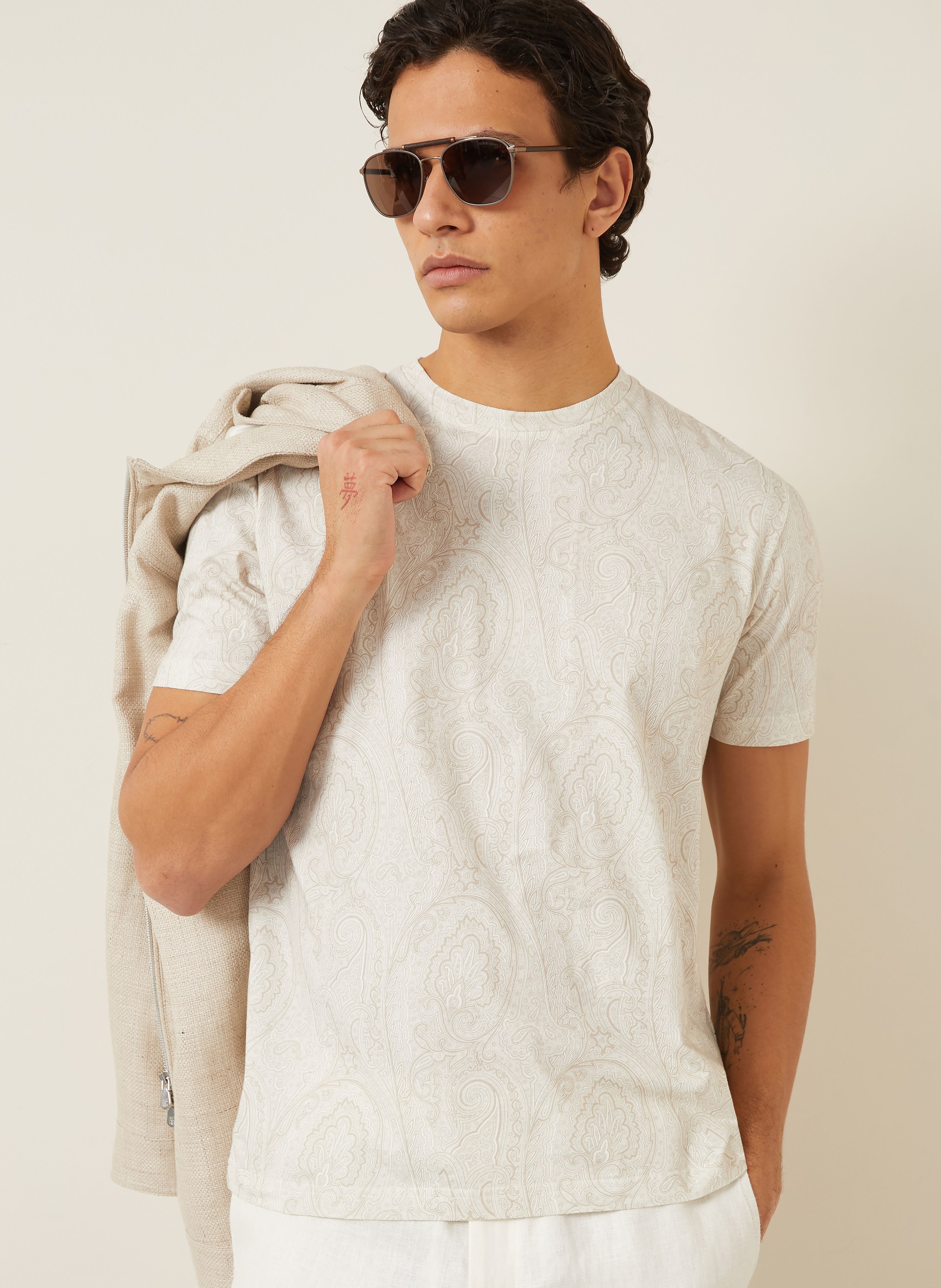 Thumbnail - Etro T-Shirt beige