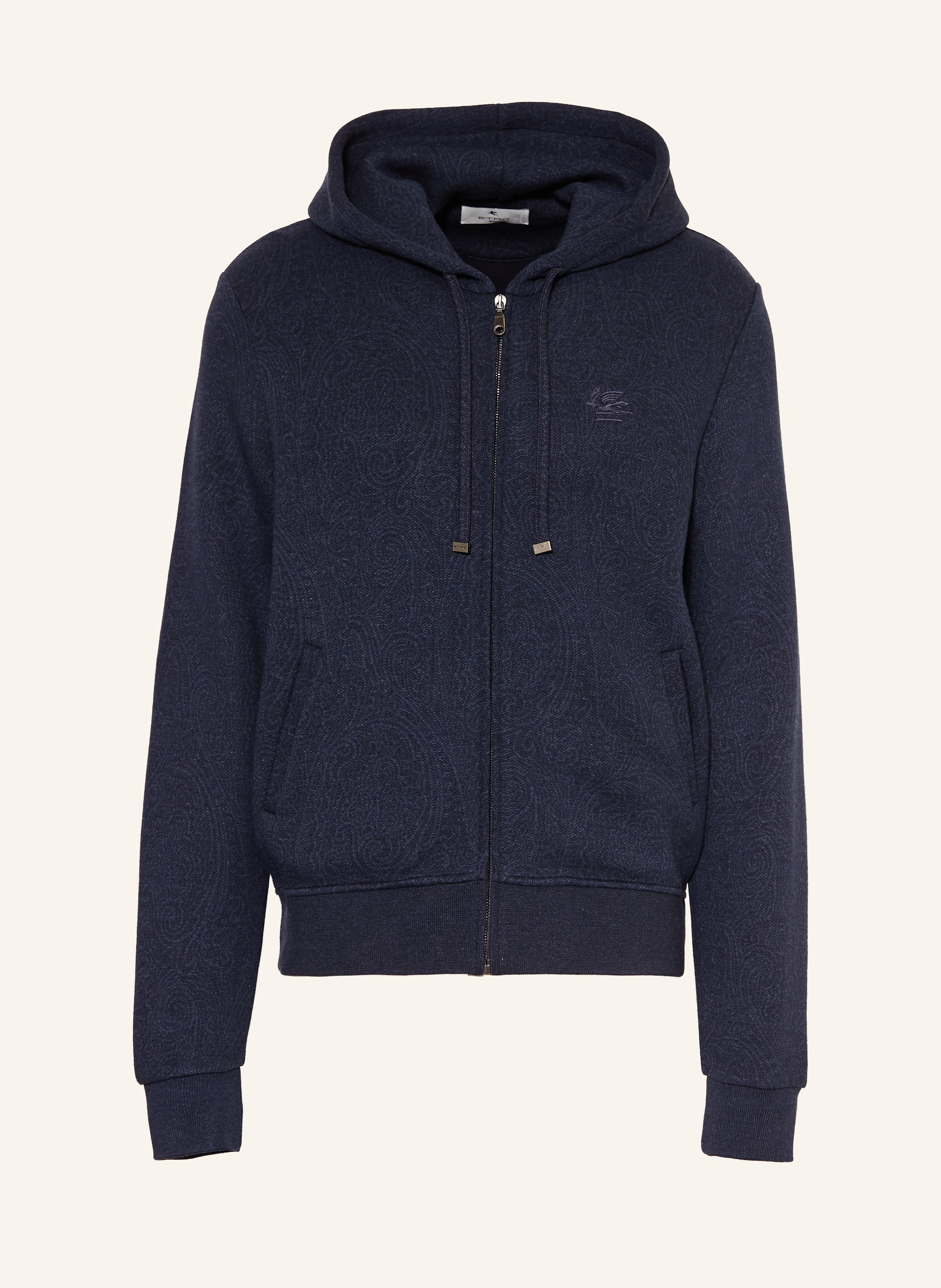 Etro Sweatjacke blau