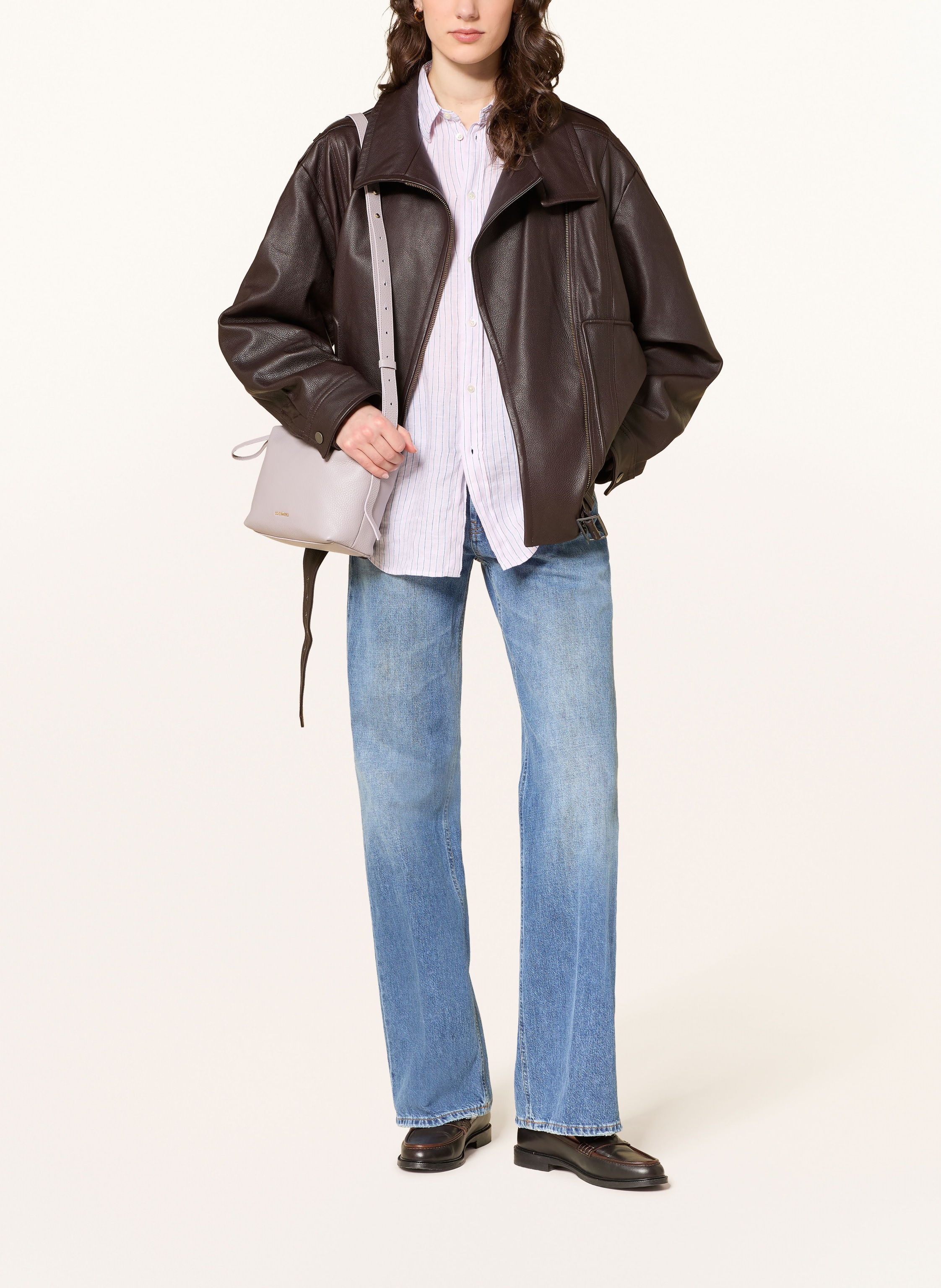 Thumbnail - Coccinelle Umhängetasche Nory lila