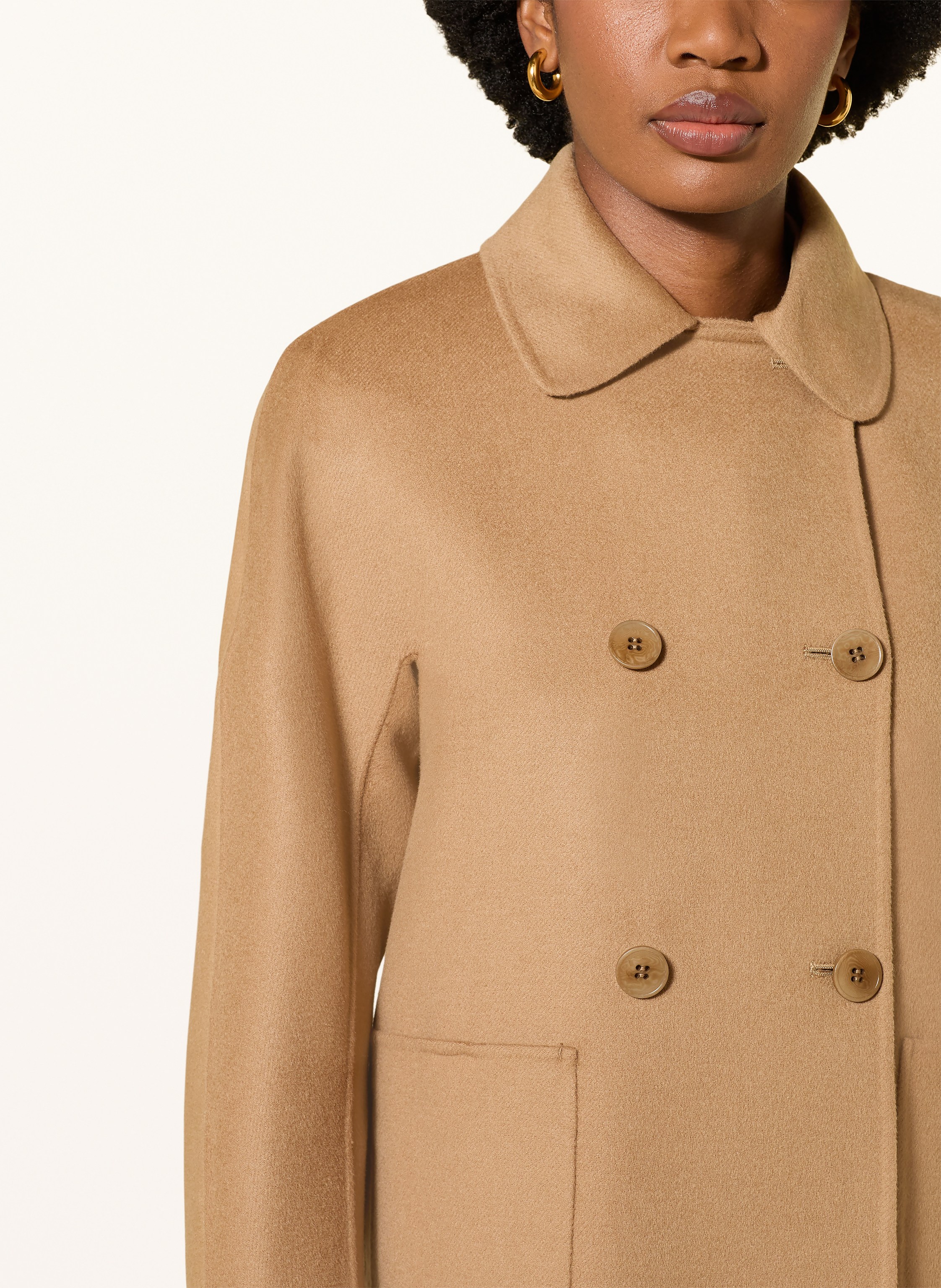 Thumbnail - Max Mara Studio Jacke Eden braun