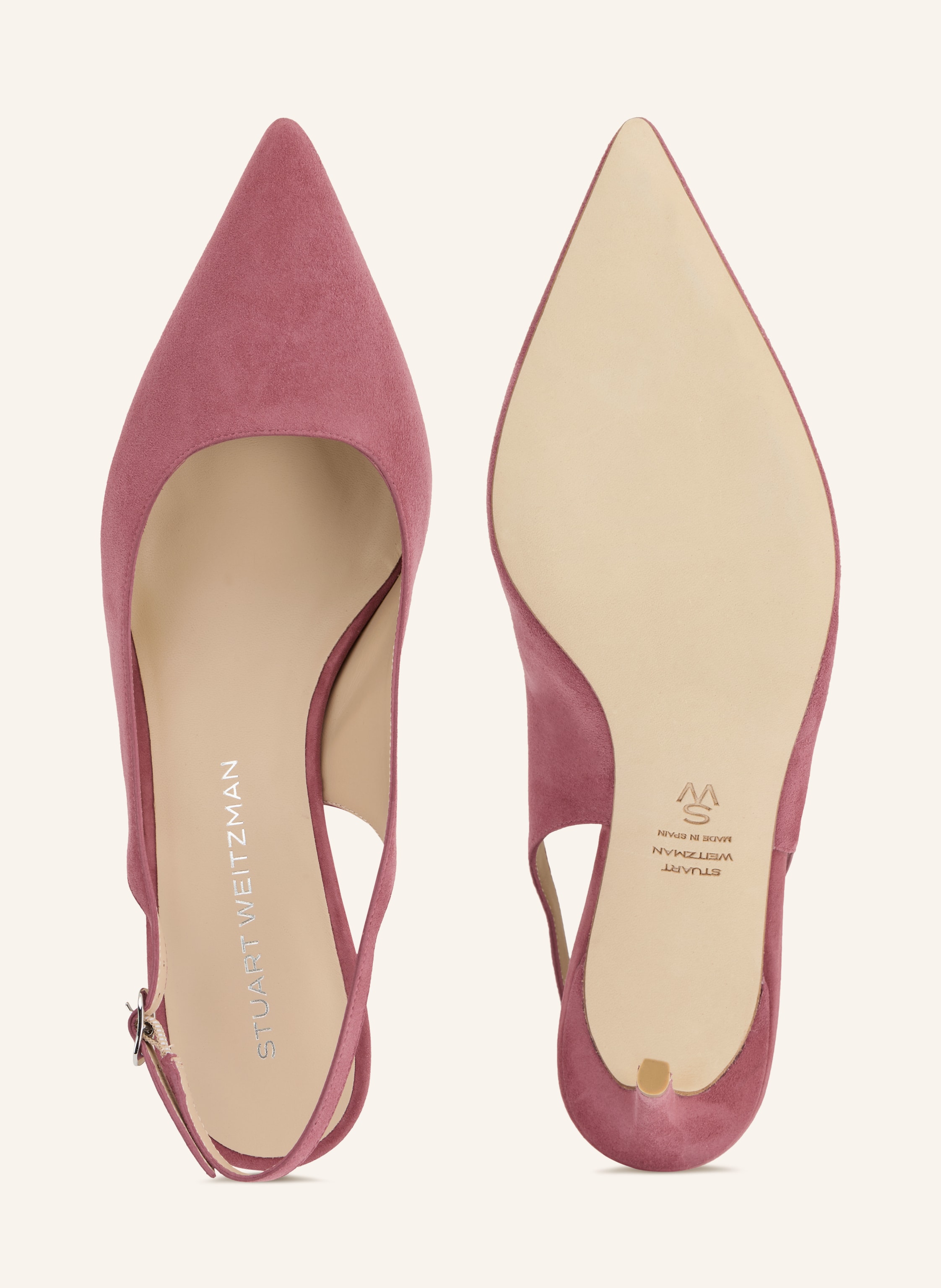 Thumbnail - Stuart Weitzman Slingpumps Stuart Power rosa