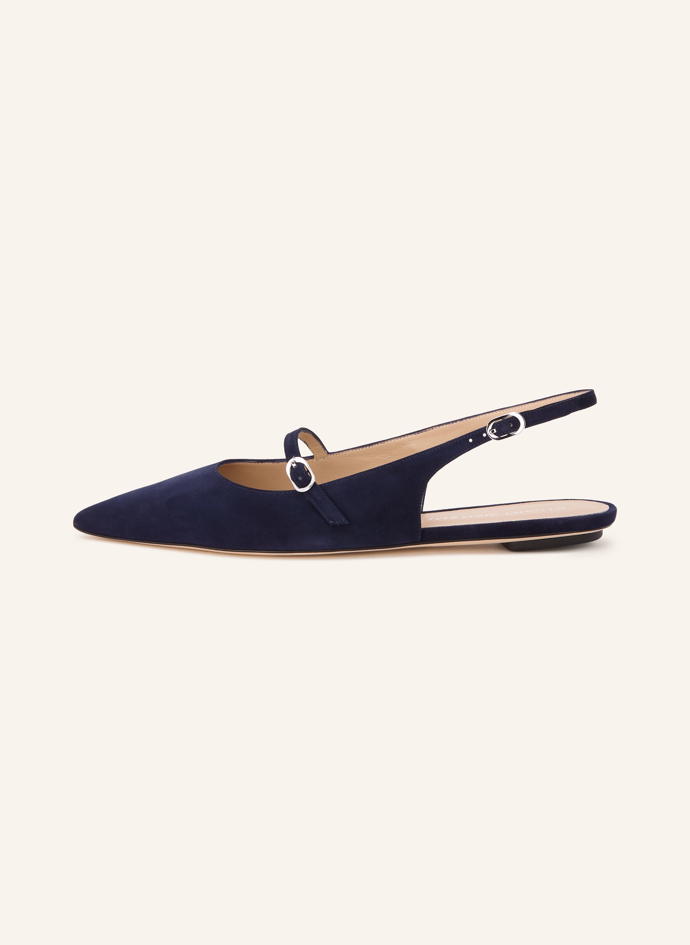 Thumbnail - Stuart Weitzman Slingpumps Emilia blau