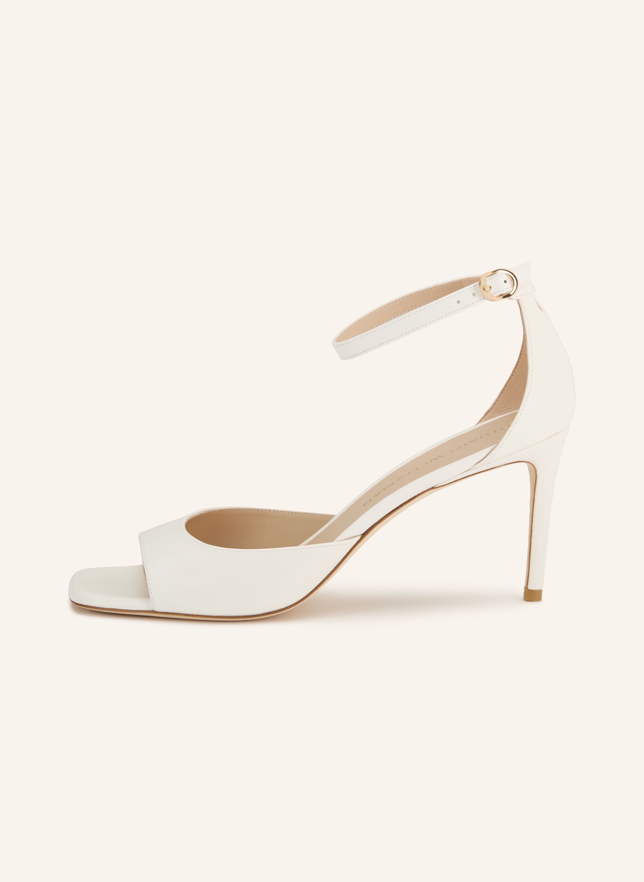 Thumbnail - Stuart Weitzman Sandaletten Nudistia beige