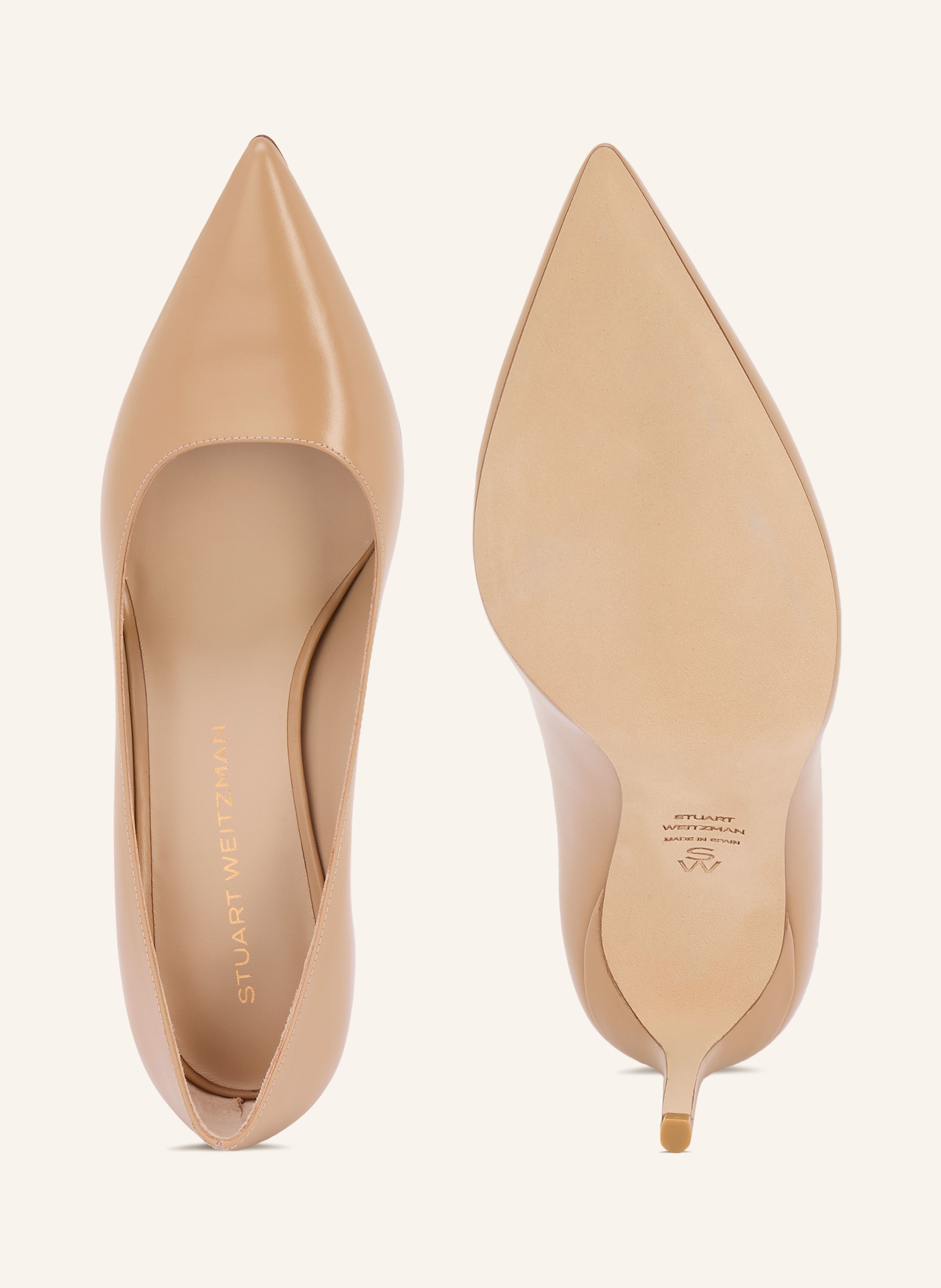 Thumbnail - Stuart Weitzman Pumps Stuart Power beige
