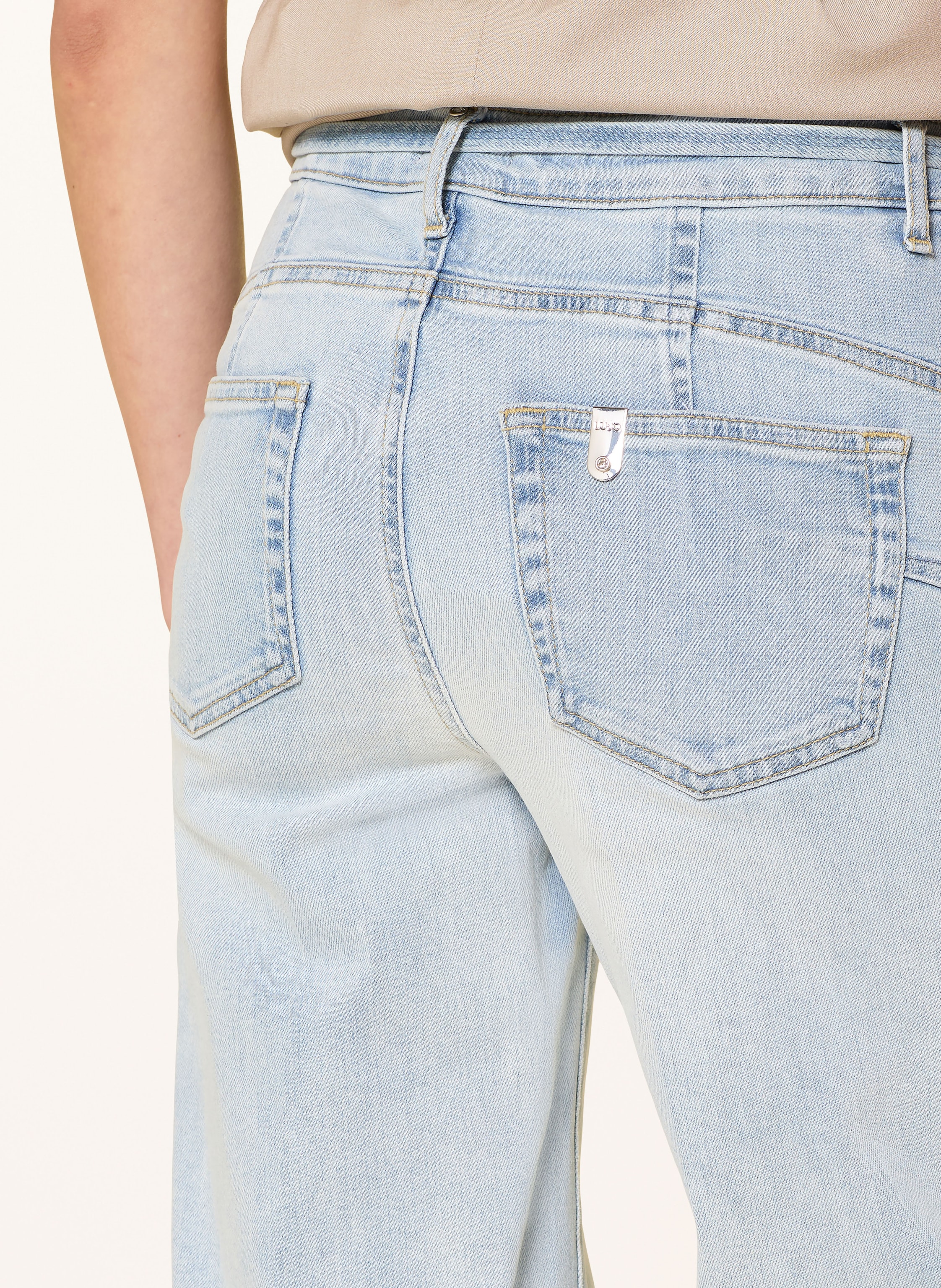 Thumbnail - Liu Jo Flared Jeans blau