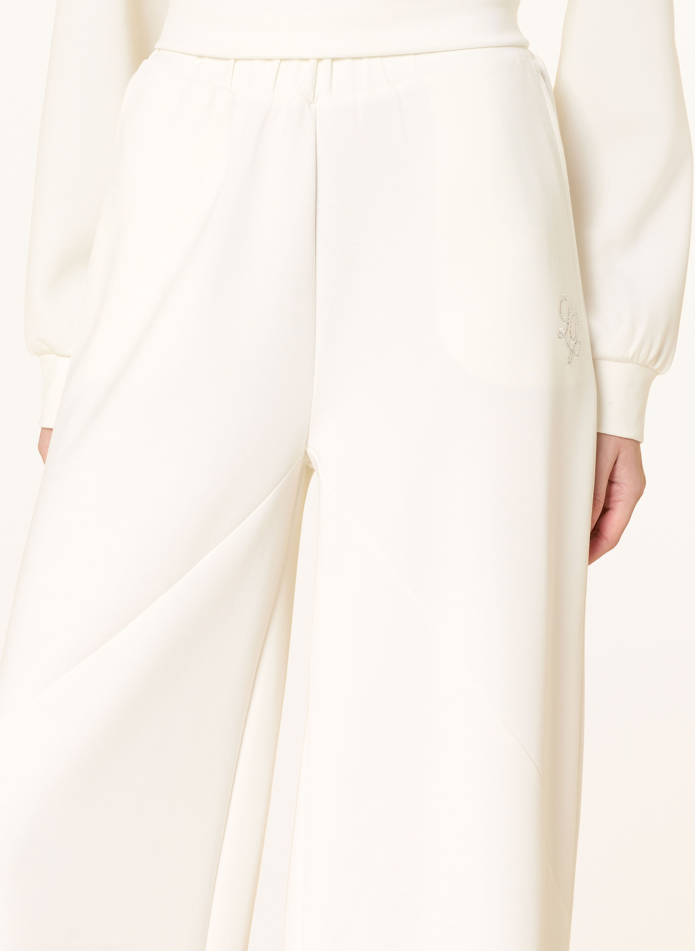 Thumbnail - Liu Jo Hose Im Jogging-Stil weiss