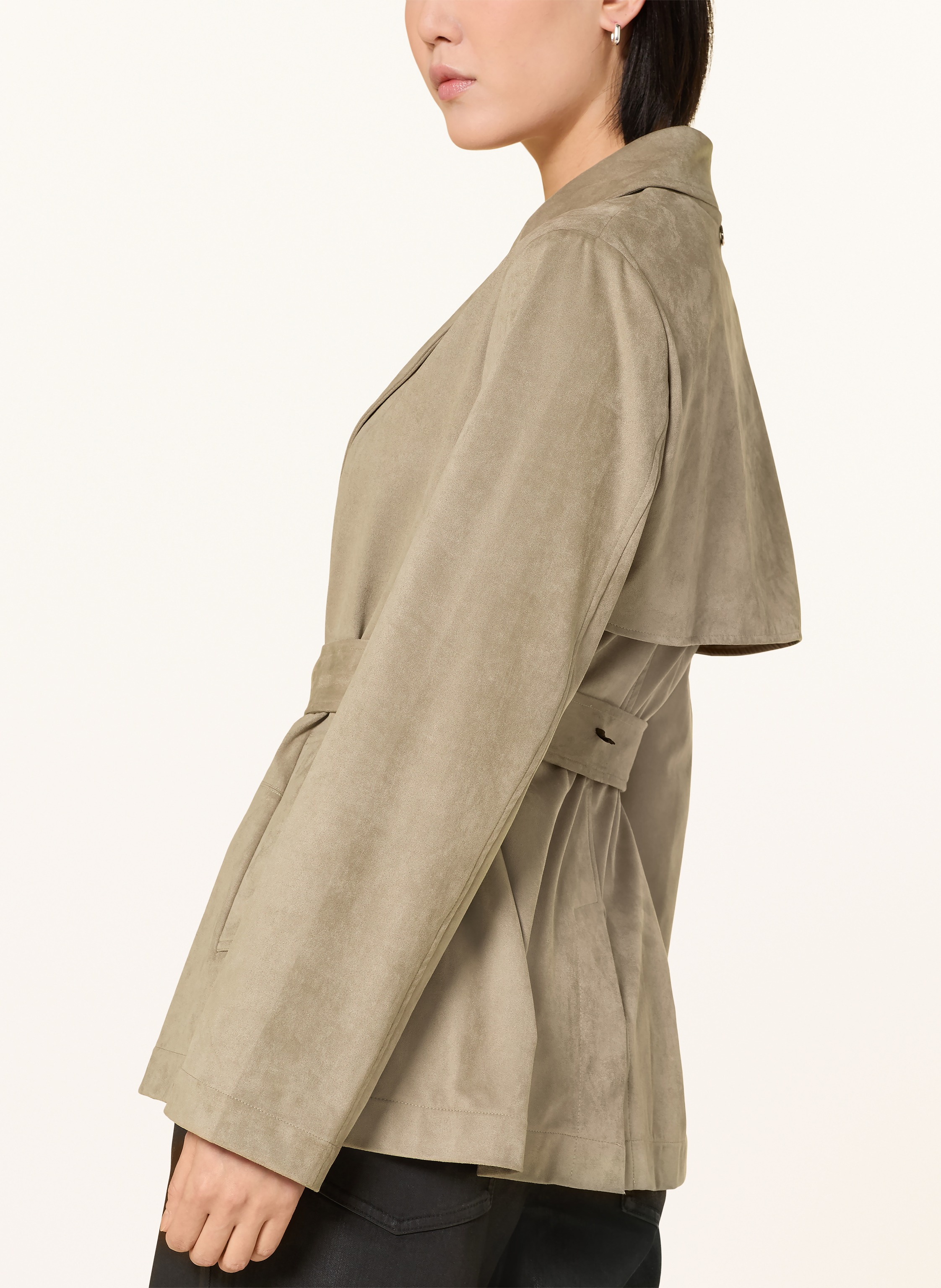 Thumbnail - Liu Jo Blazer In Lederoptik gruen