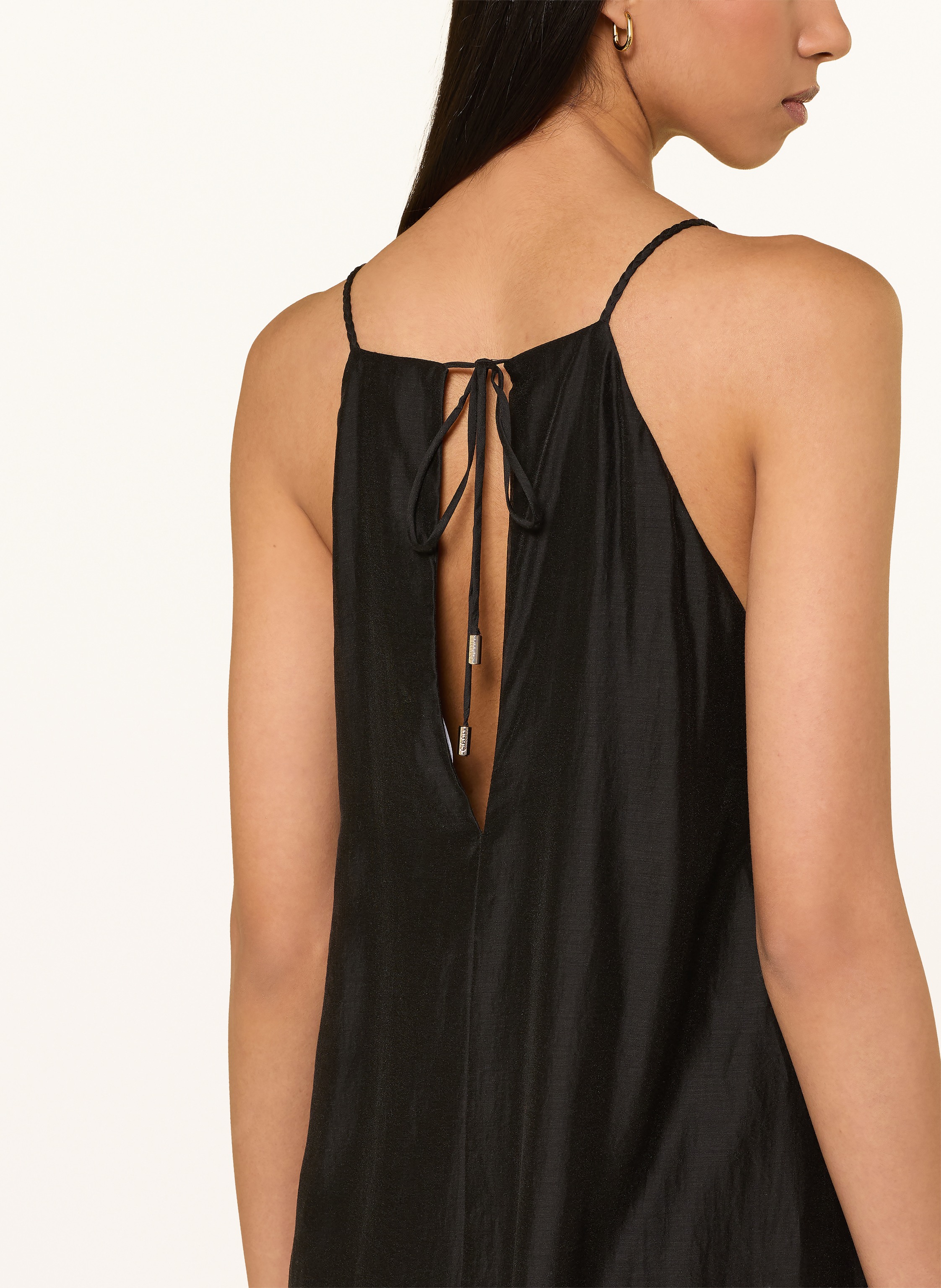 Thumbnail - Liu Jo Kleid Mit Rüschen schwarz