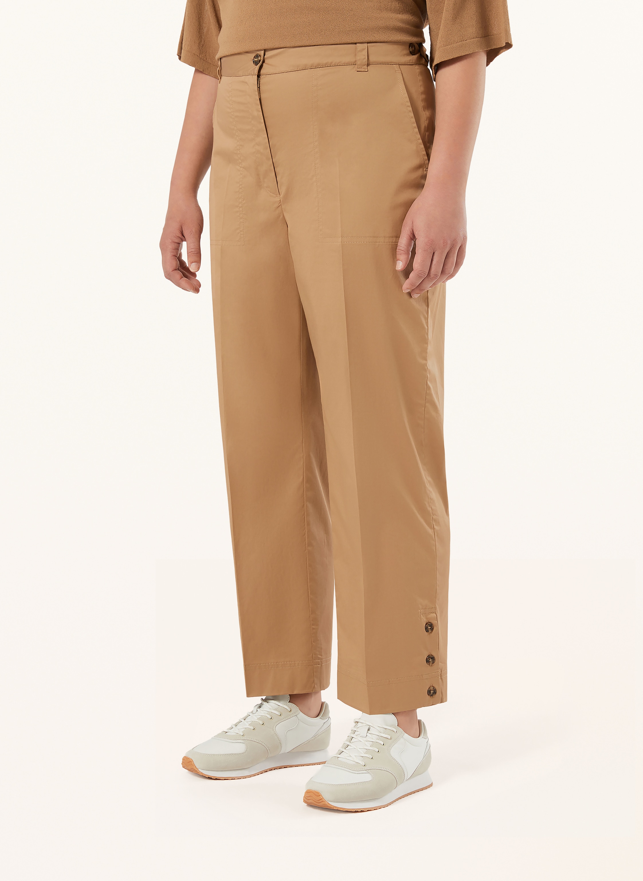 Thumbnail - Marina Rinaldi Marlenehose beige