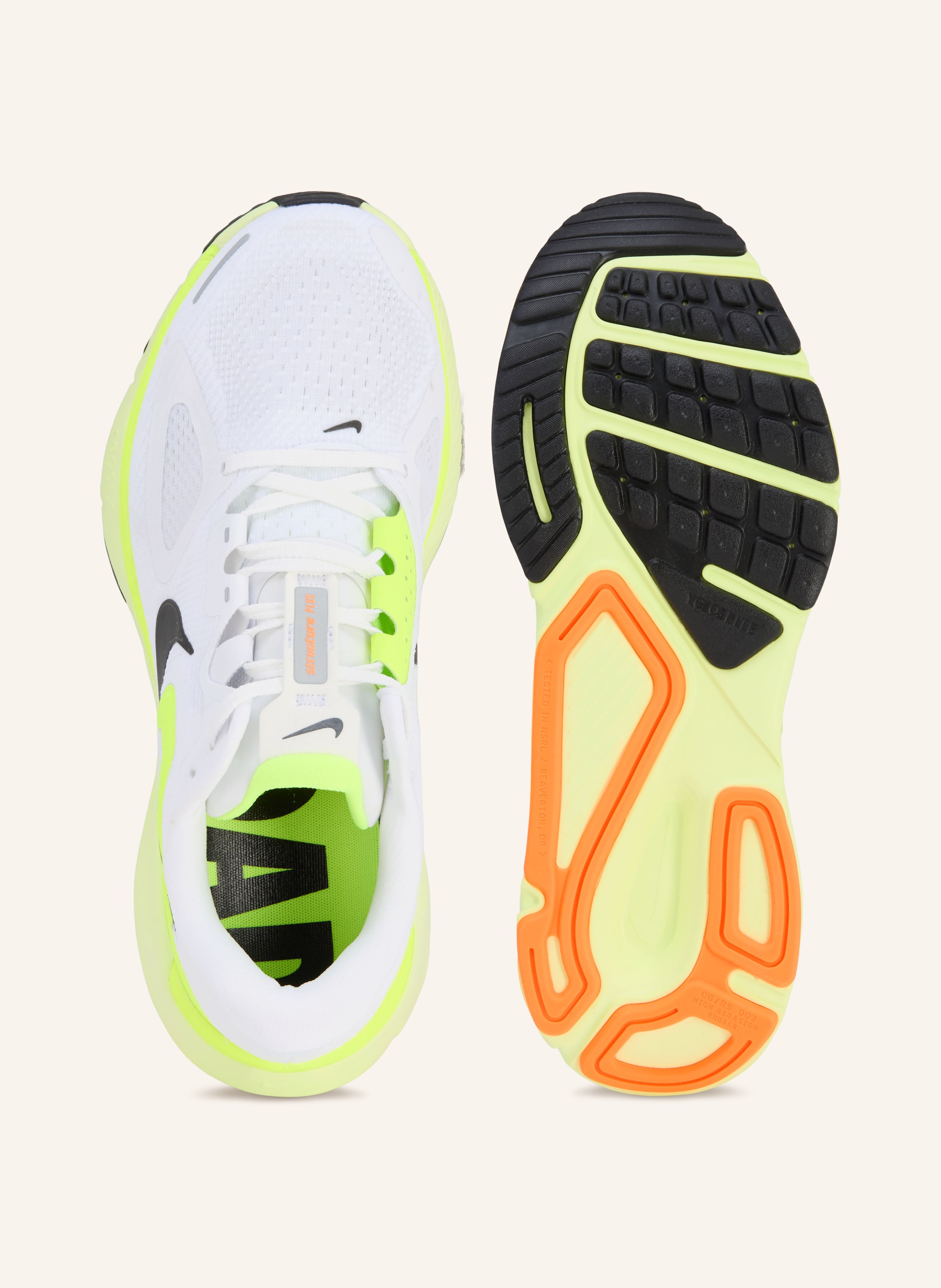 Thumbnail - Nike Laufschuhe Structure Plus weiss