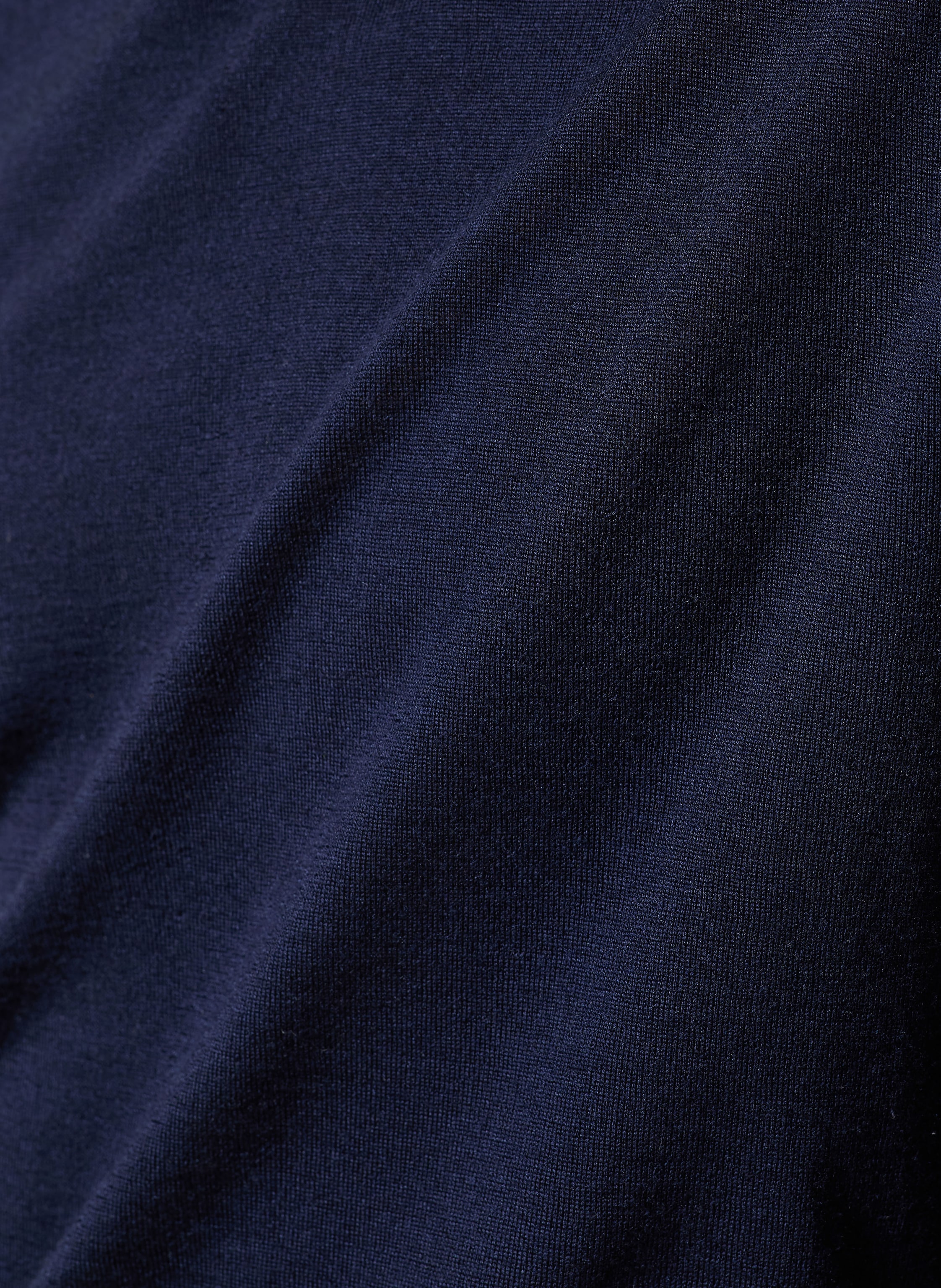 Thumbnail - Eleventy Pullover Mit Seide blau