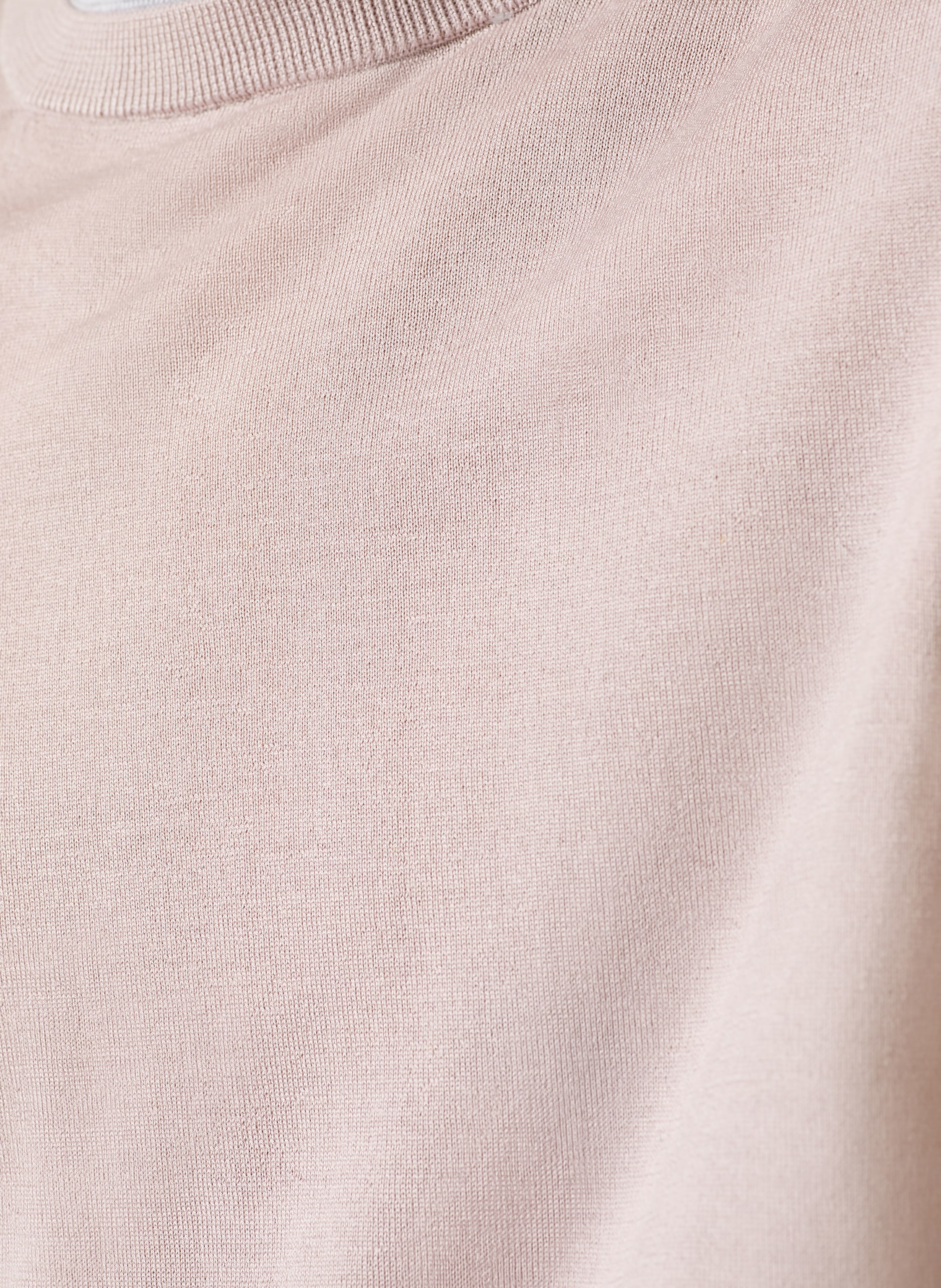 Thumbnail - Eleventy Pullover Mit Seide rosa