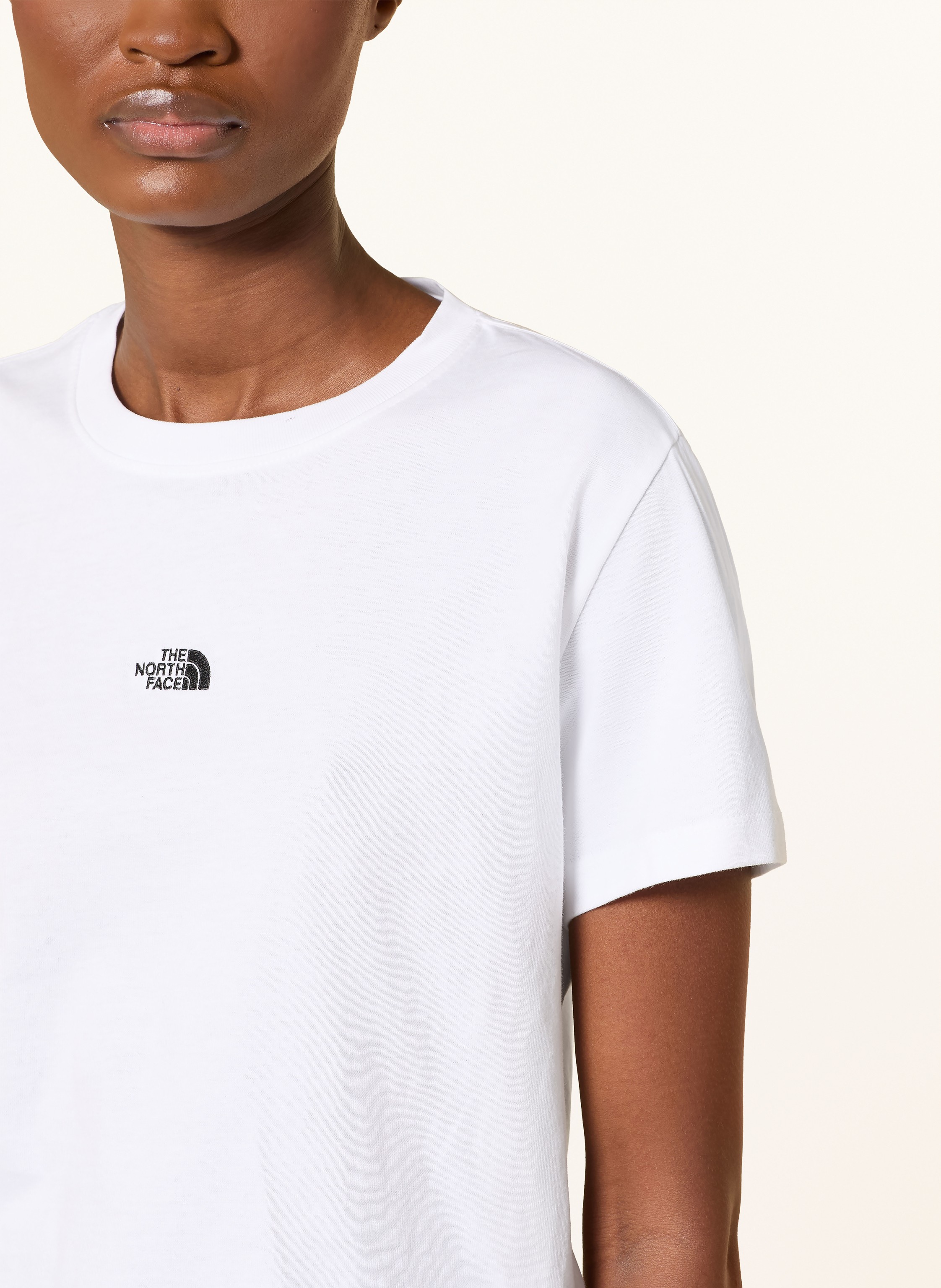 Thumbnail - The North Face T-Shirt Essential weiss