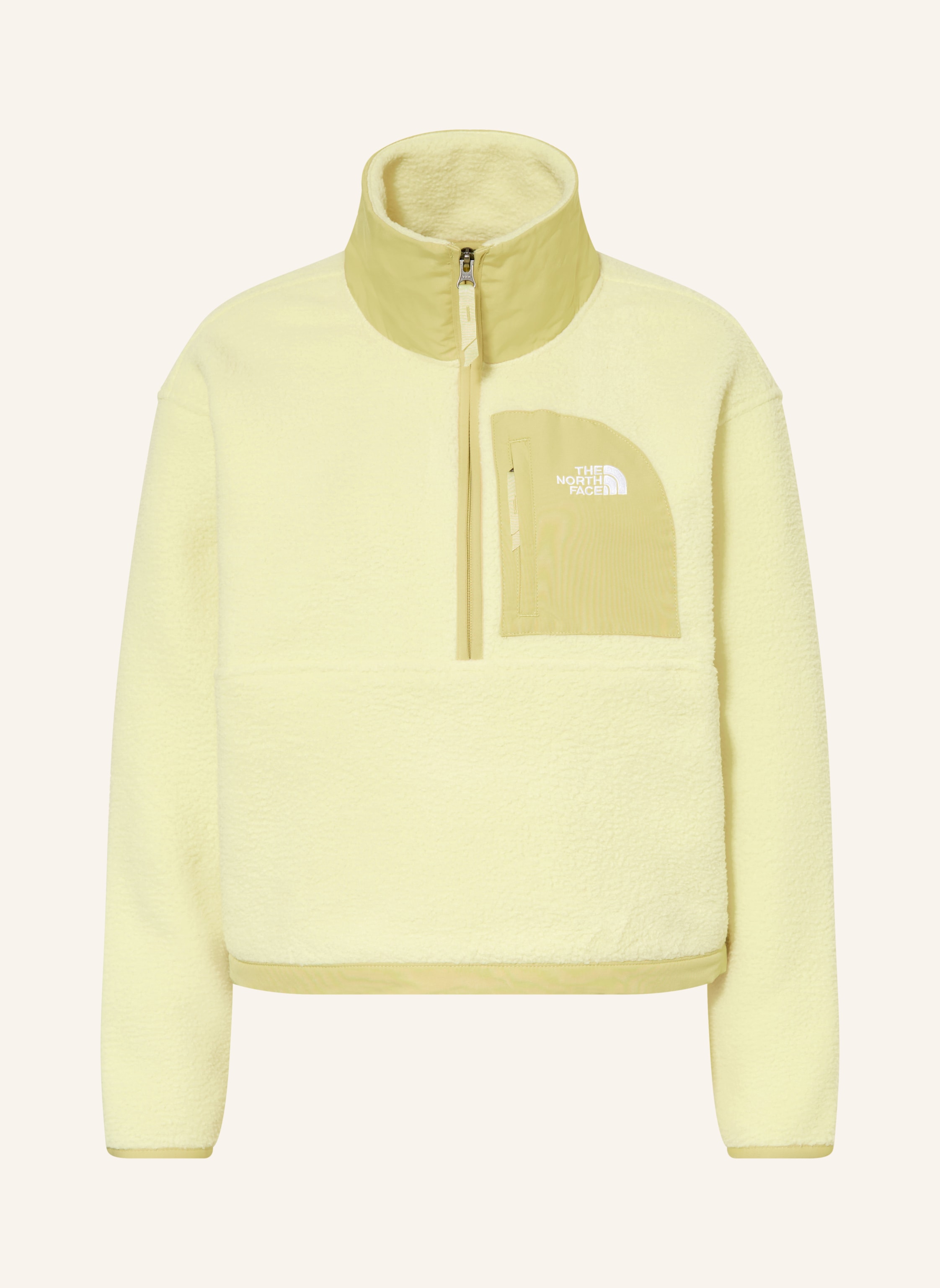 The North Face Fleece-Troyer Yumiori gelb