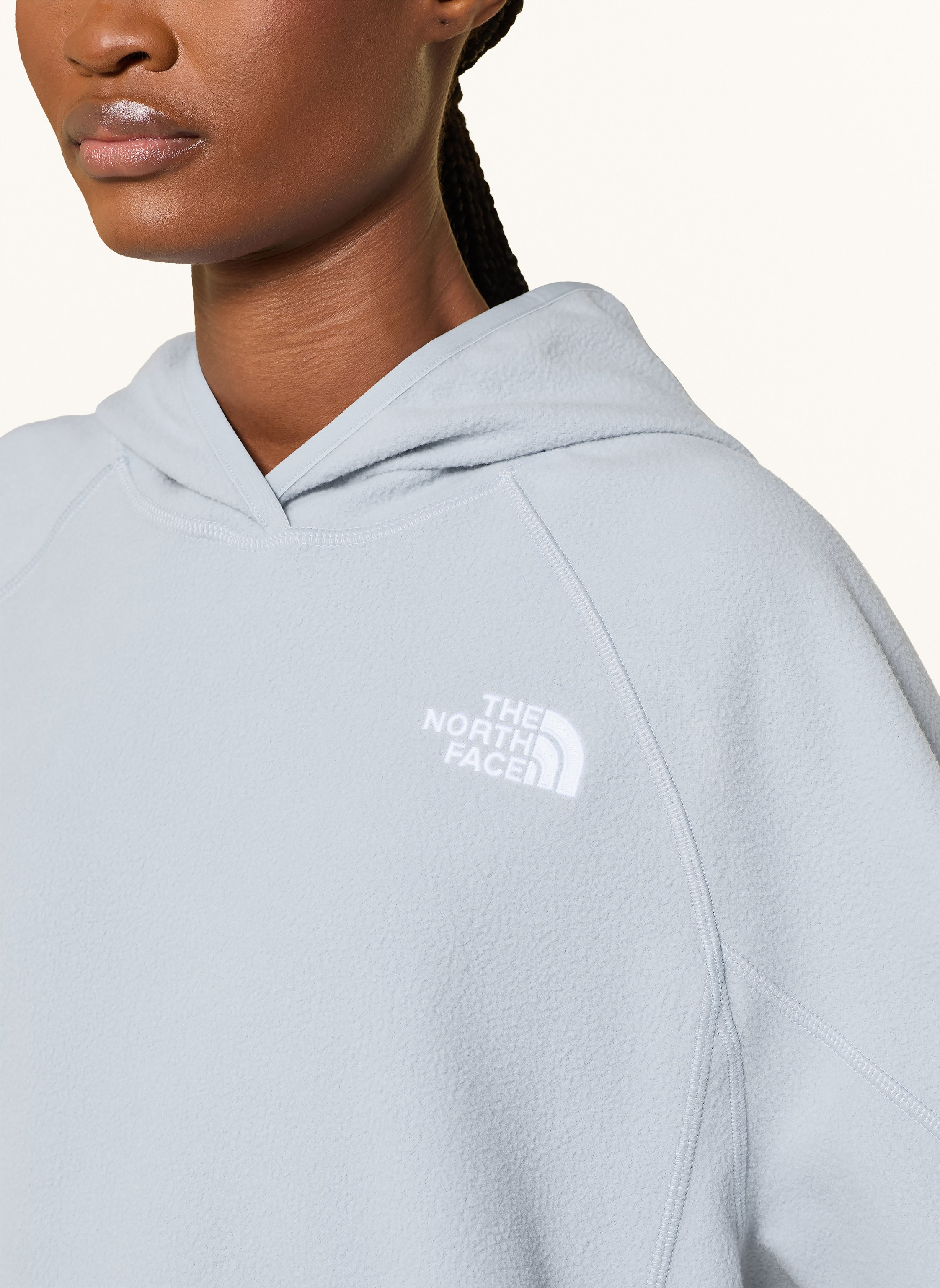 Thumbnail - The North Face Fleece-Hoodie Oxara grau