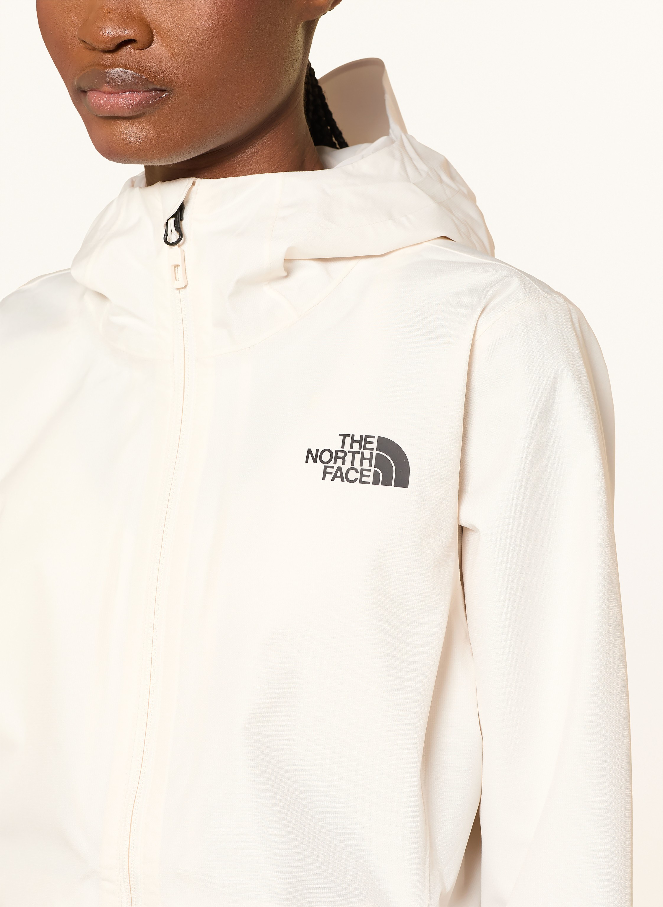 Thumbnail - The North Face Funktionsjacke Quest Mono weiss