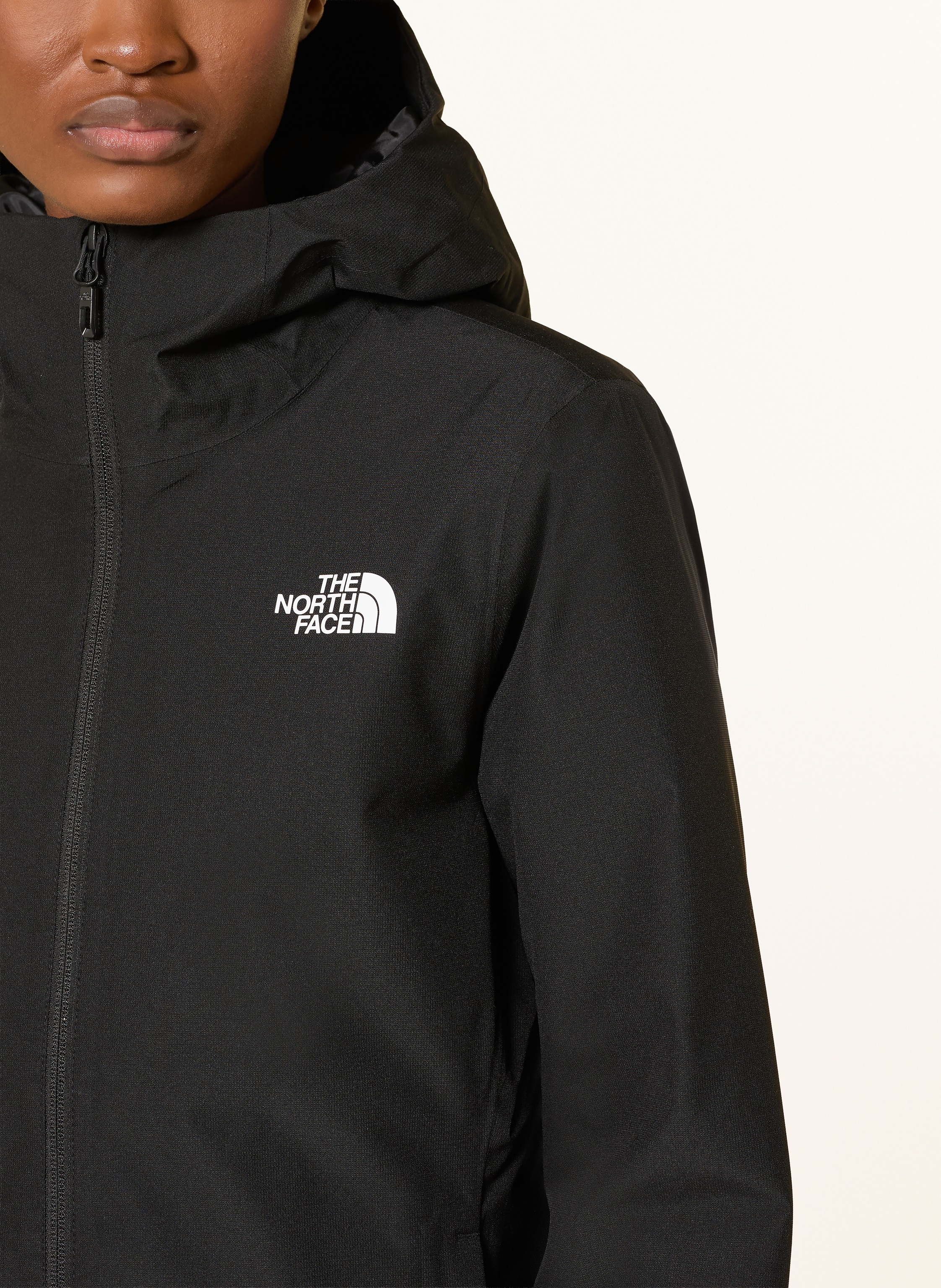 Thumbnail - The North Face Funktionsjacke Quest schwarz